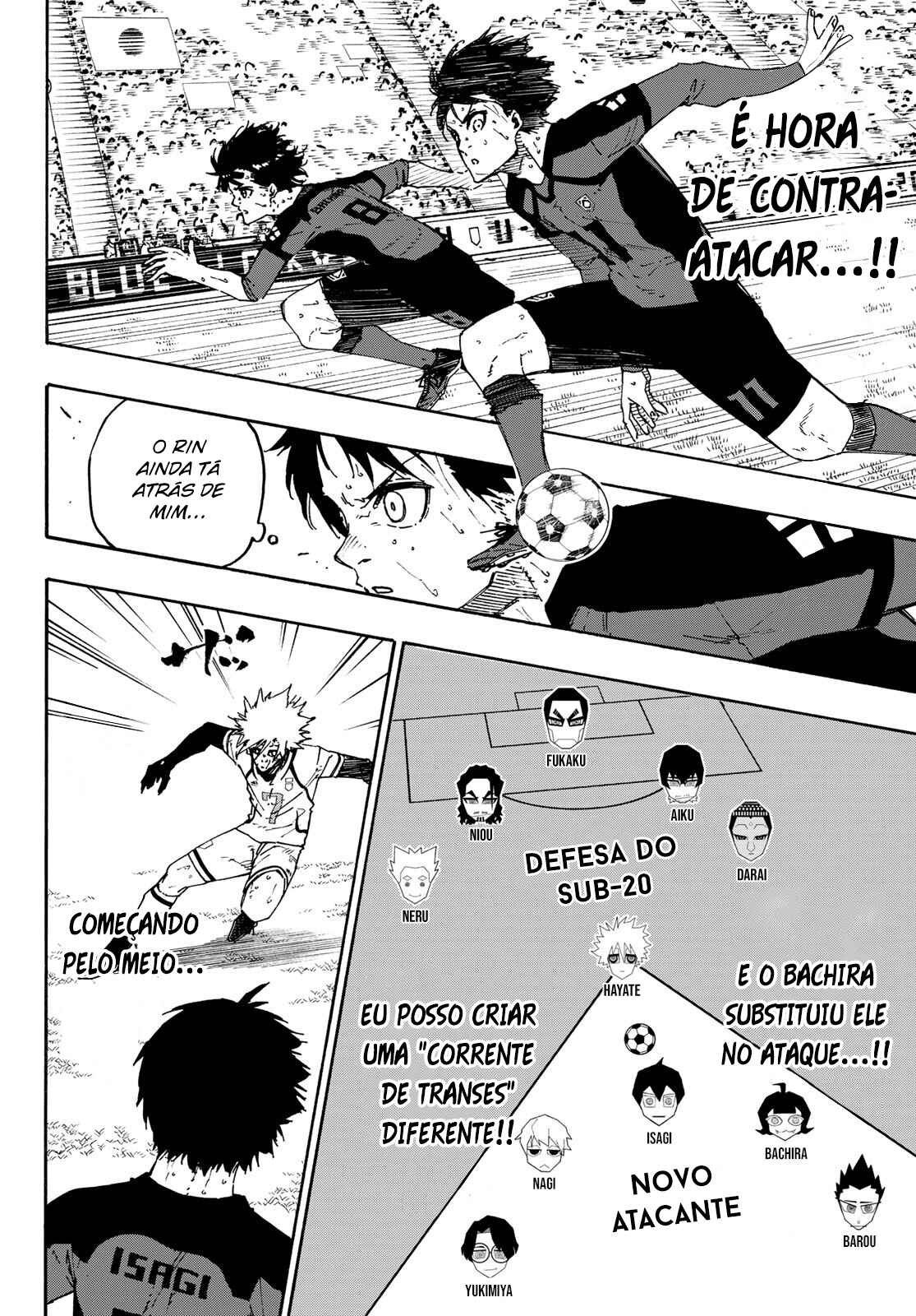 Read Blue Lock pr Manga Online