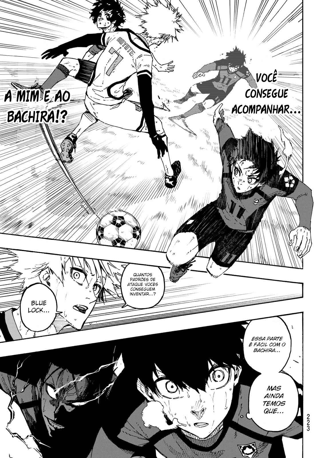Read Blue Lock pr Manga Online