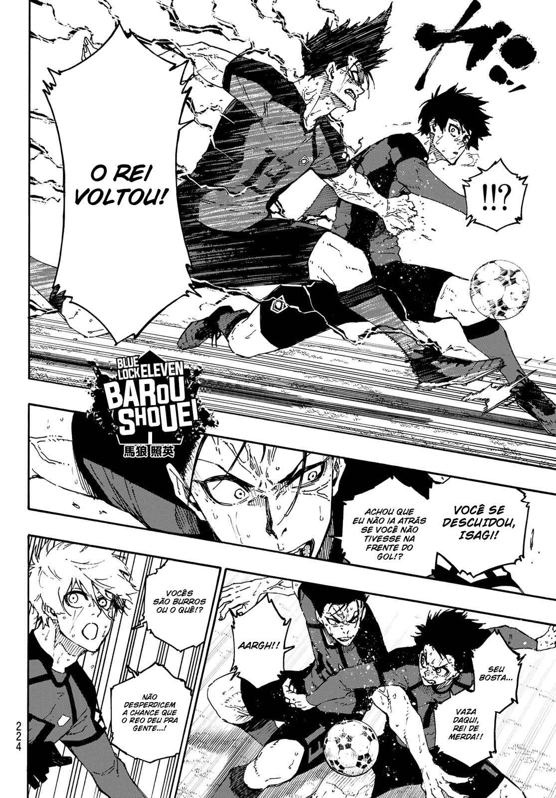 Read Blue Lock pr Manga Online