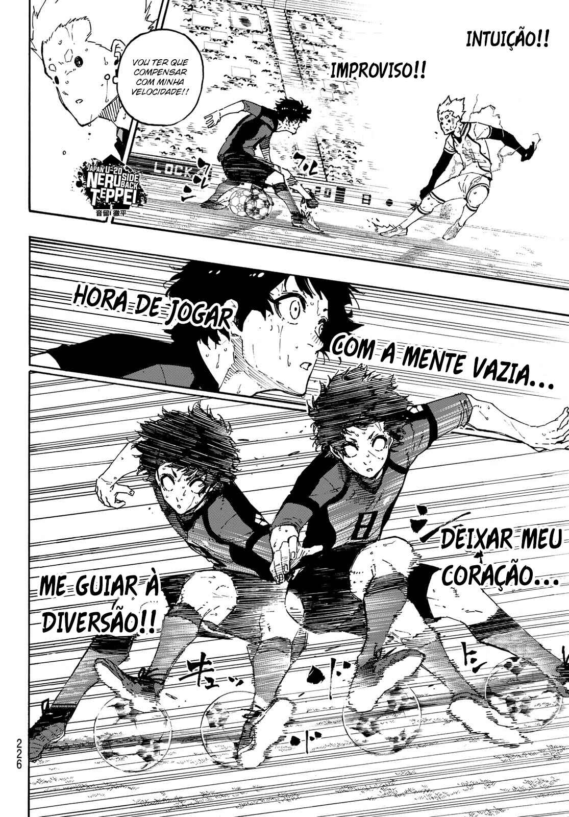 Read Blue Lock pr Manga Online