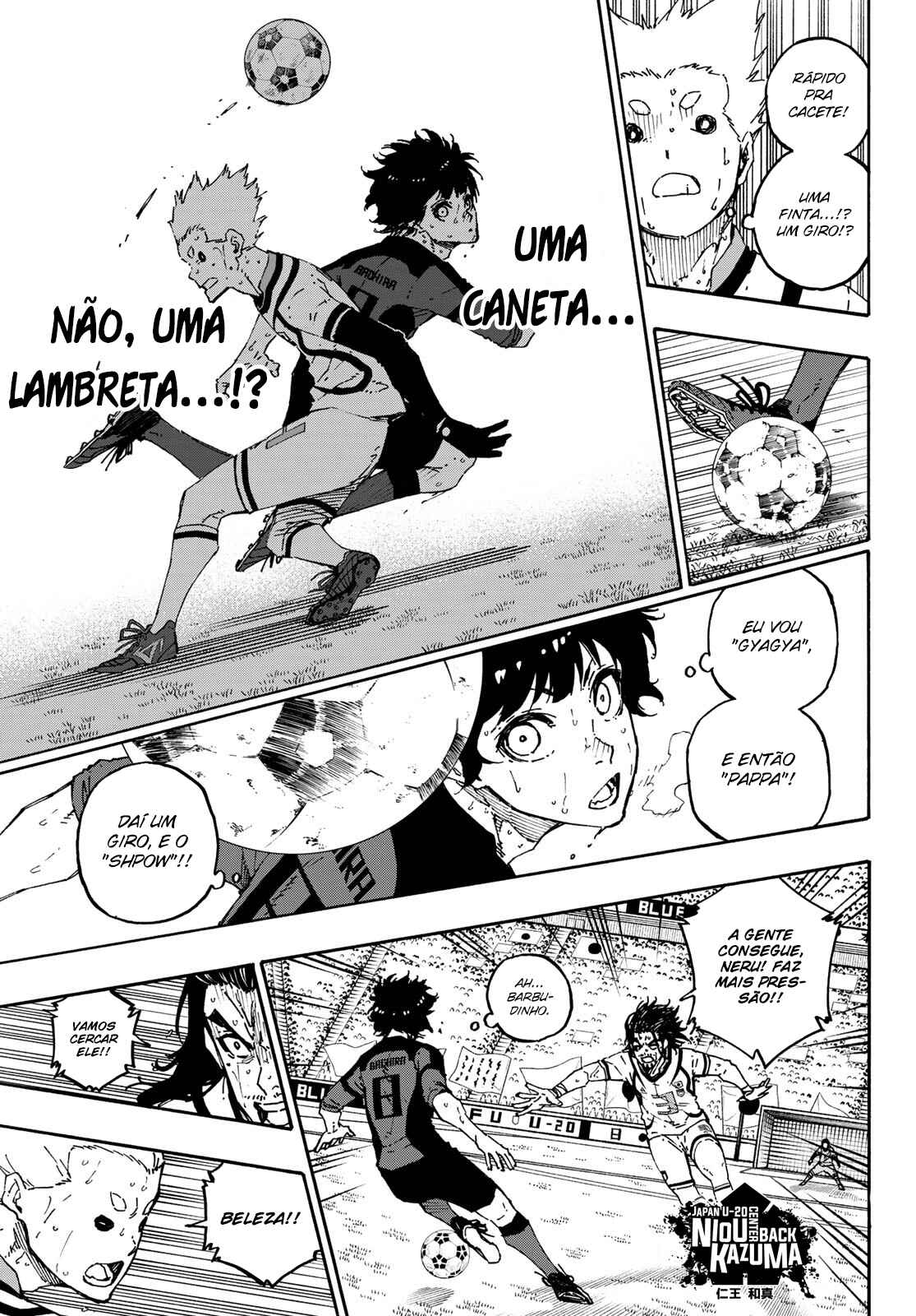 Read Blue Lock pr Manga Online