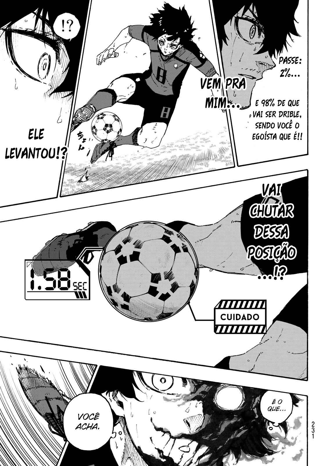 Read Blue Lock pr Manga Online