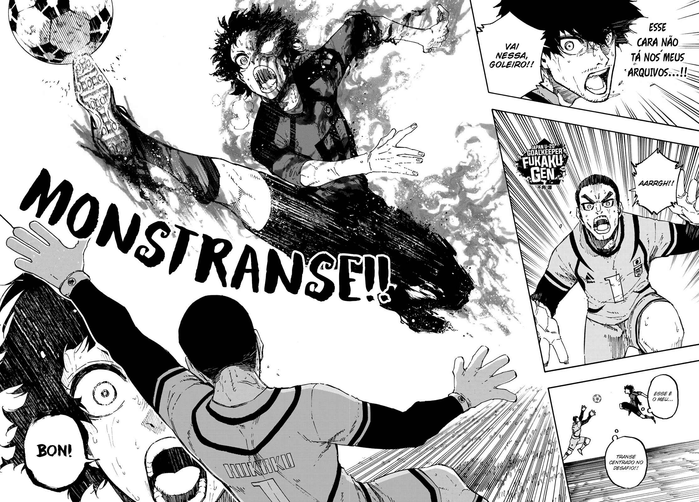 Read Blue Lock pr Manga Online