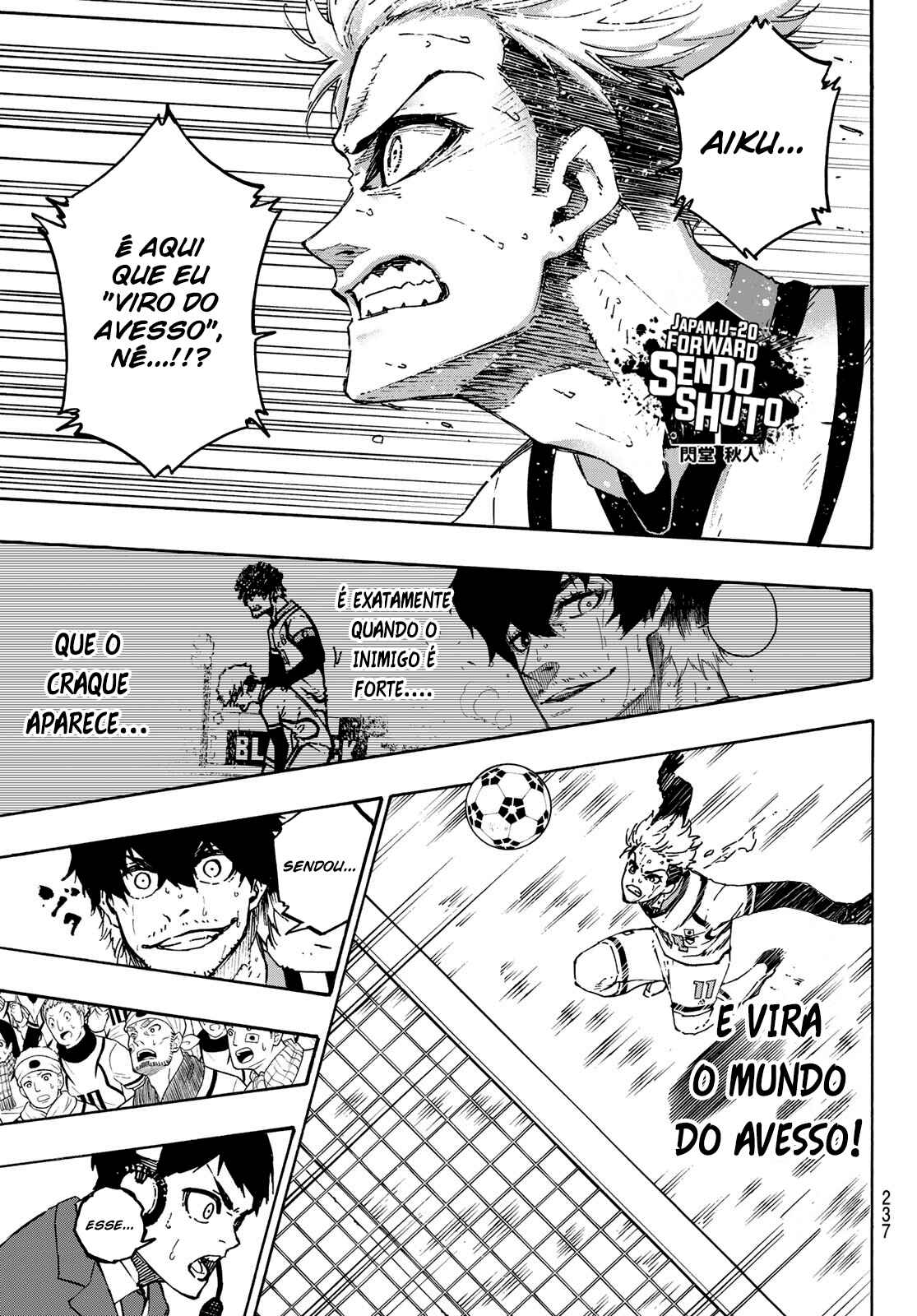 Read Blue Lock pr Manga Online