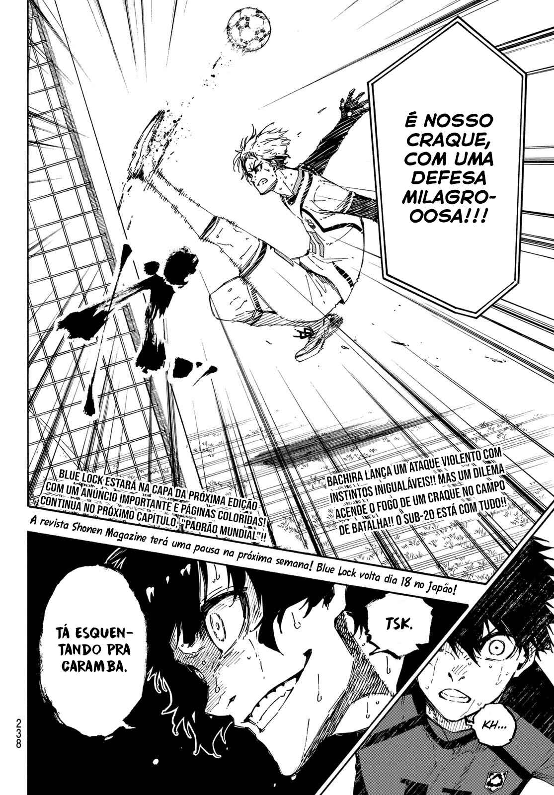 Read Blue Lock pr Manga Online