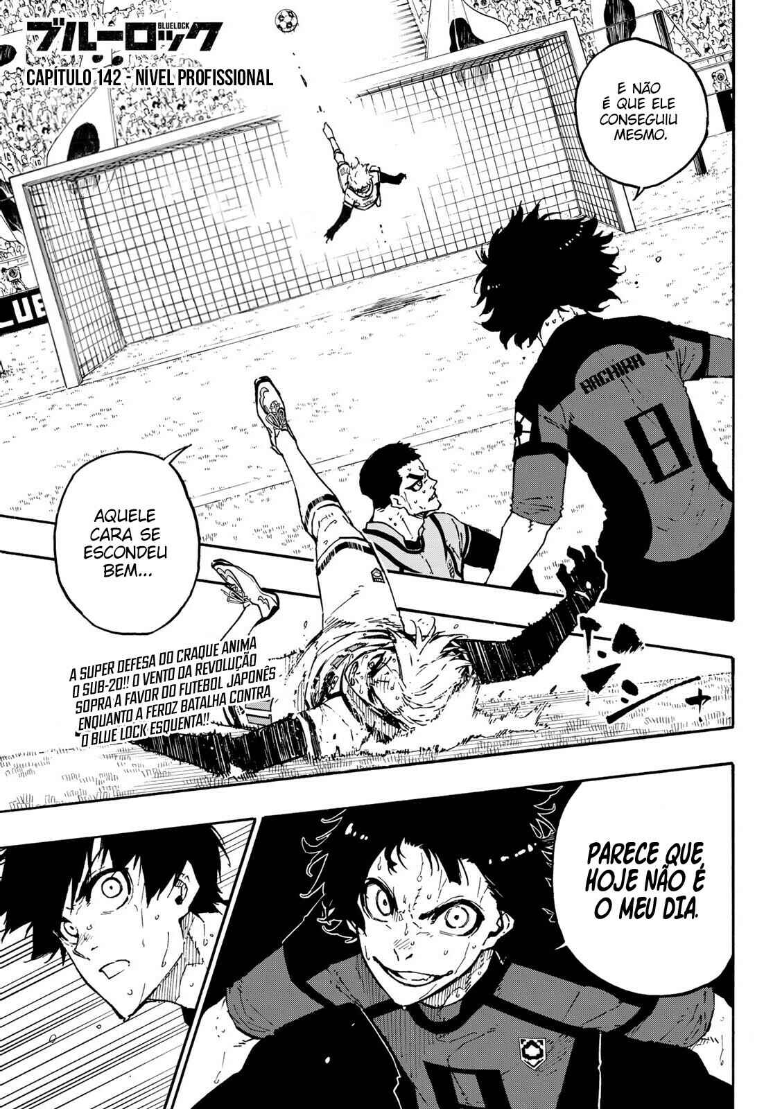 Read Blue Lock pr Manga Online