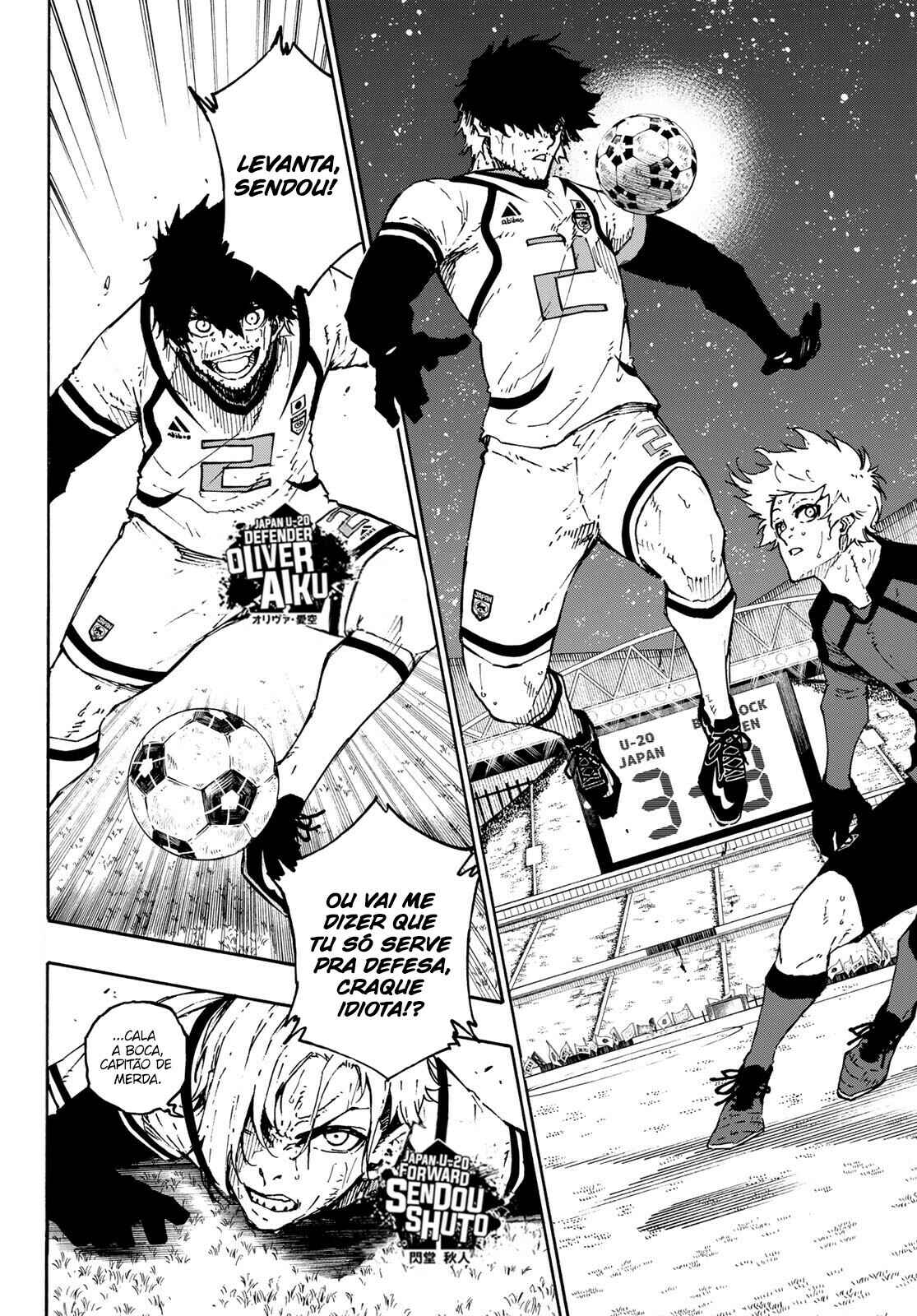 Read Blue Lock pr Manga Online