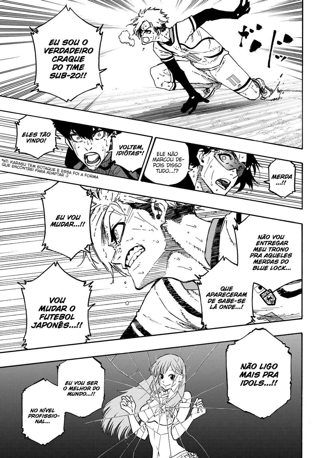 Read Blue Lock pr Manga Online