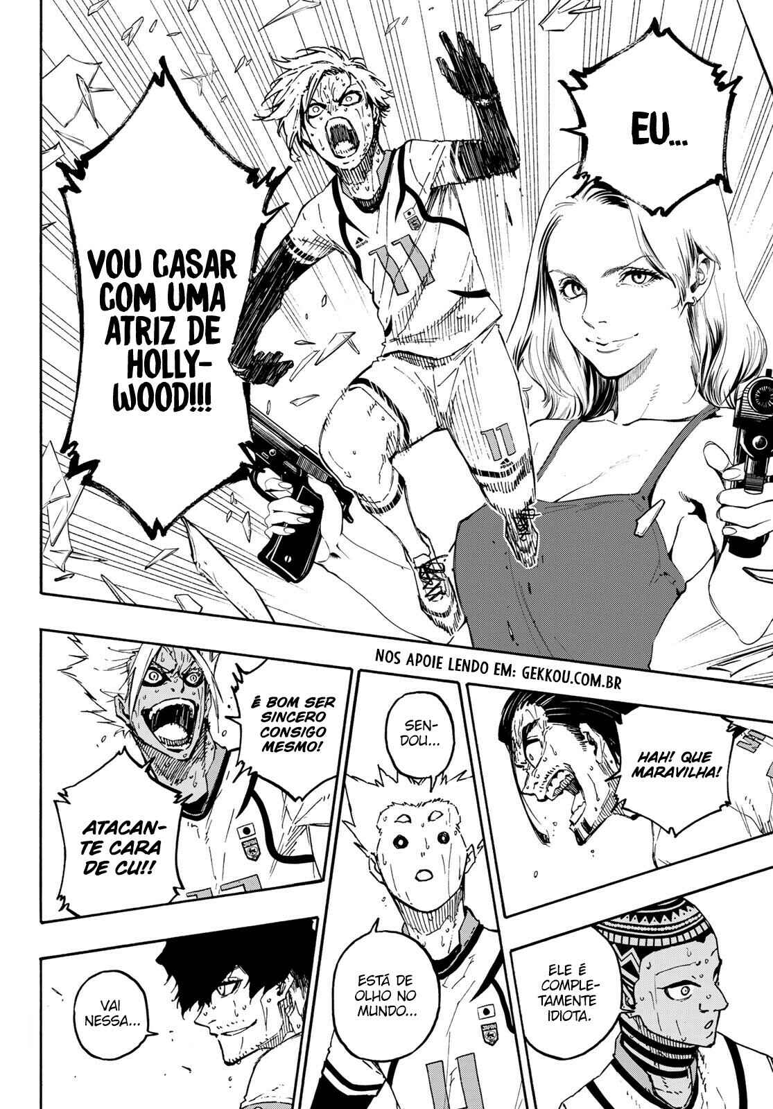 Read Blue Lock pr Manga Online