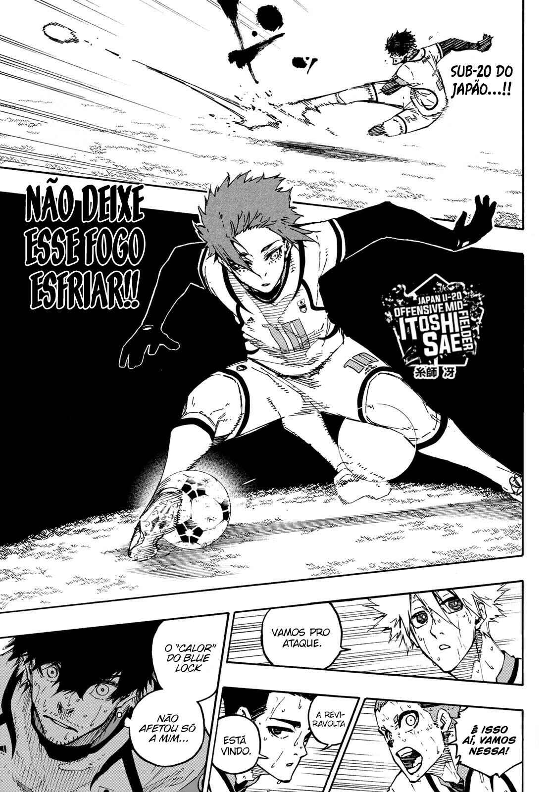 Read Blue Lock pr Manga Online