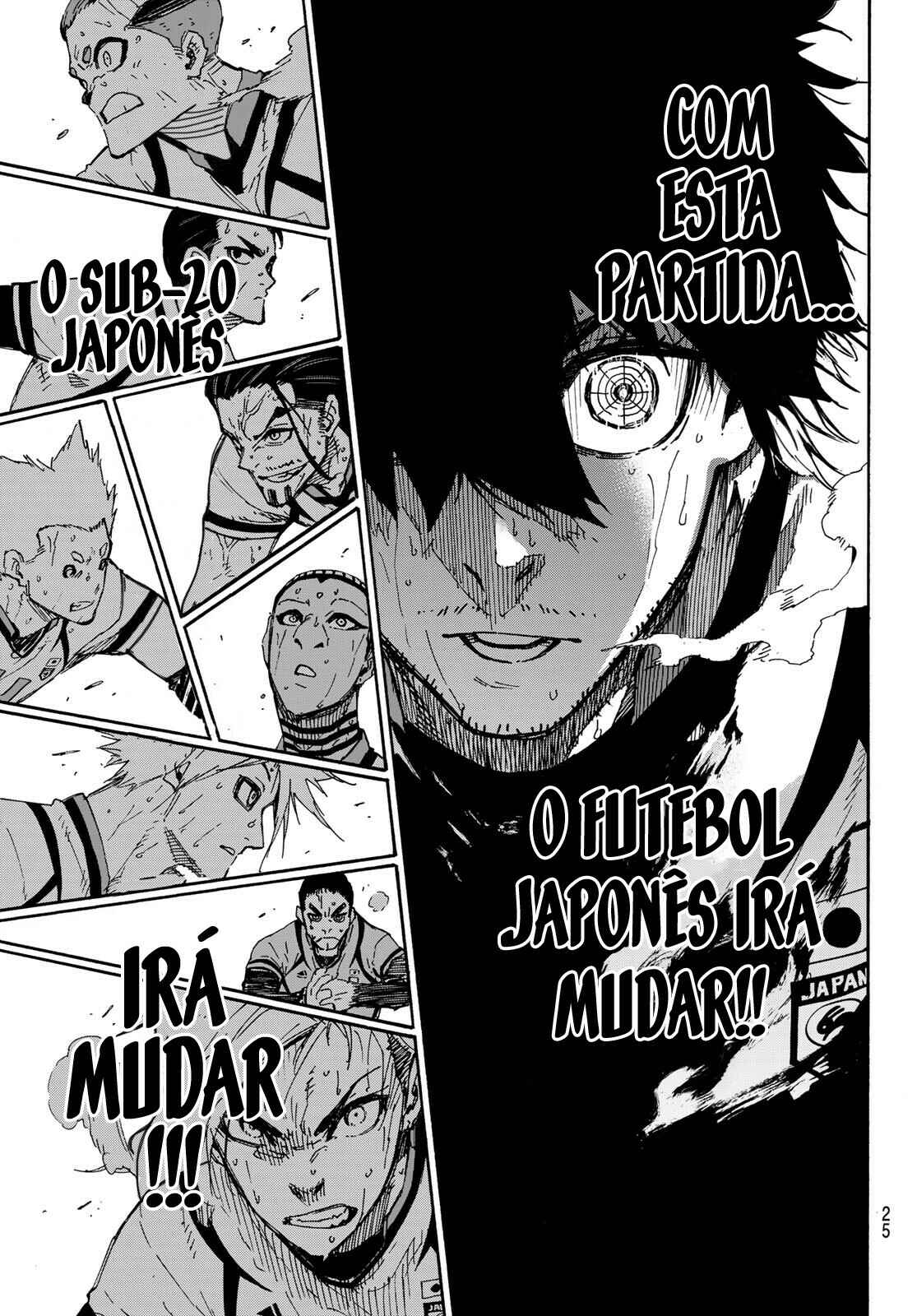 Read Blue Lock pr Manga Online