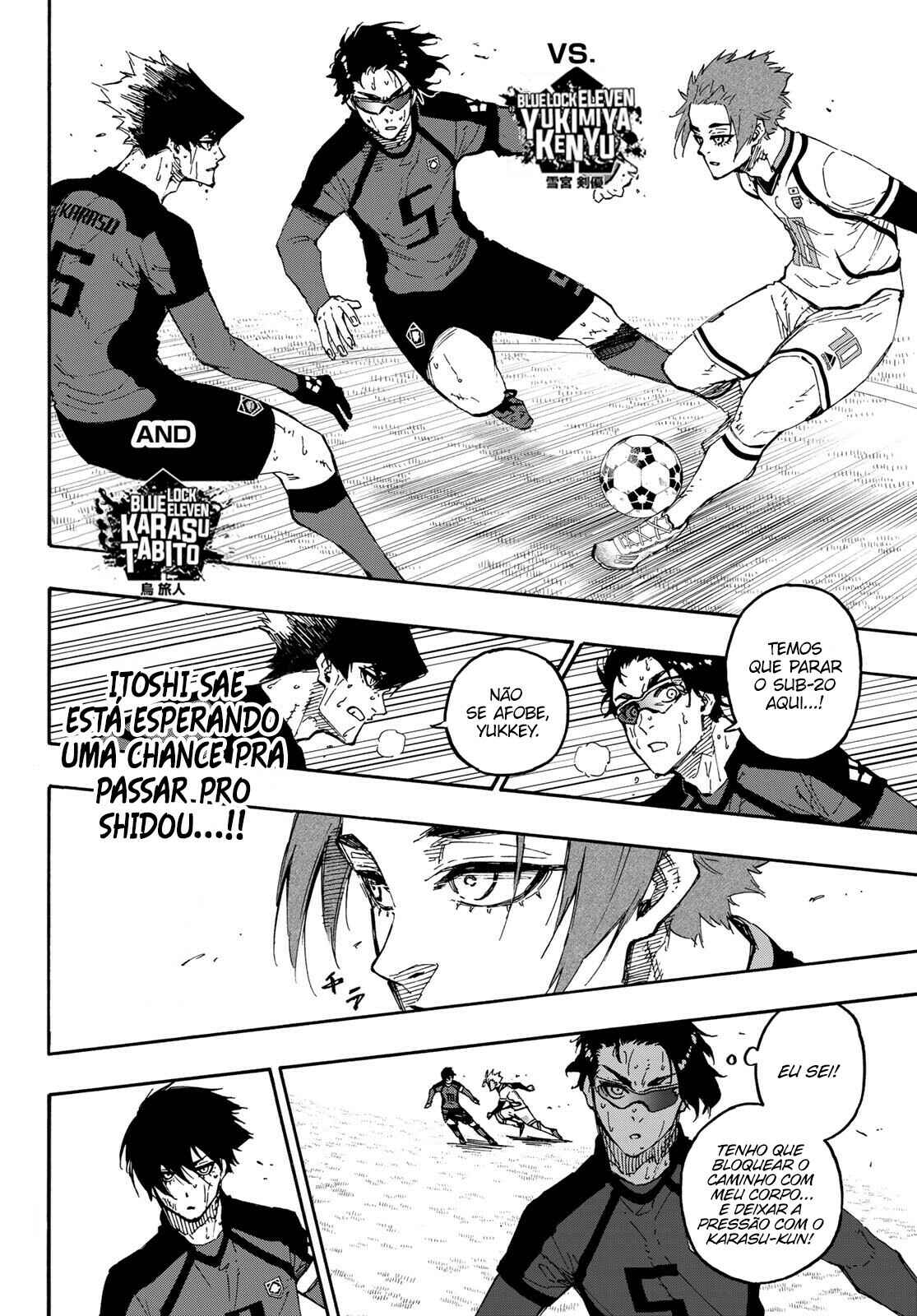 Read Blue Lock pr Manga Online