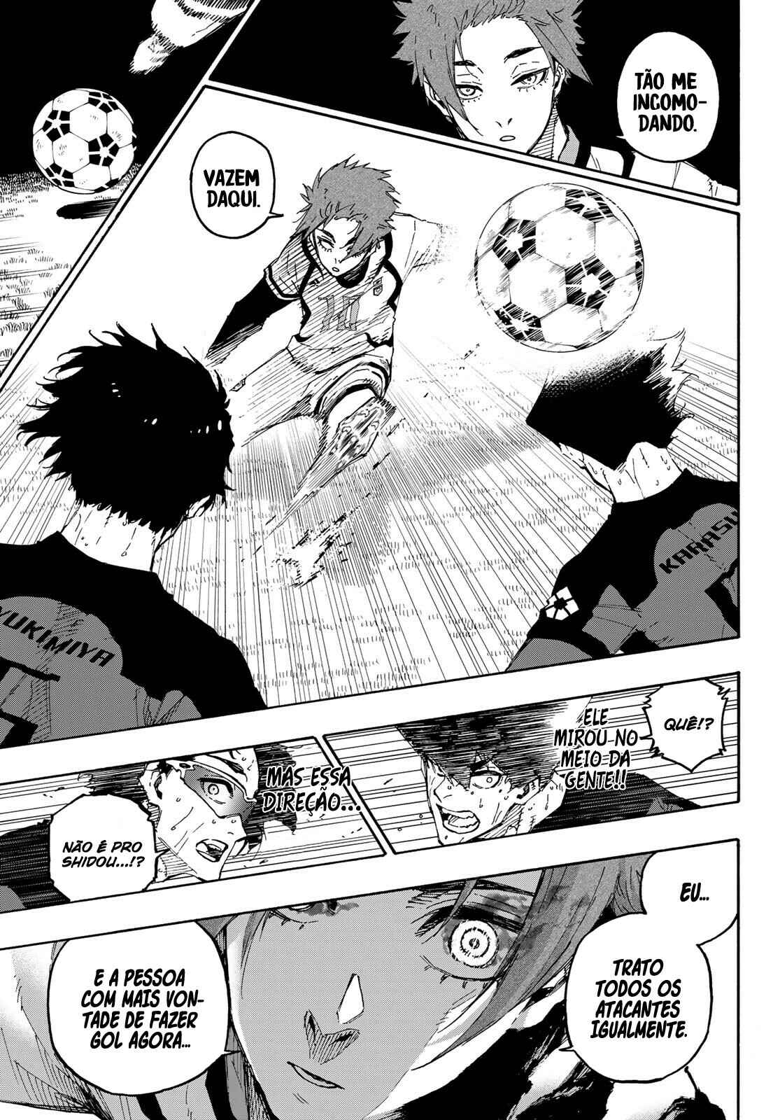 Read Blue Lock pr Manga Online