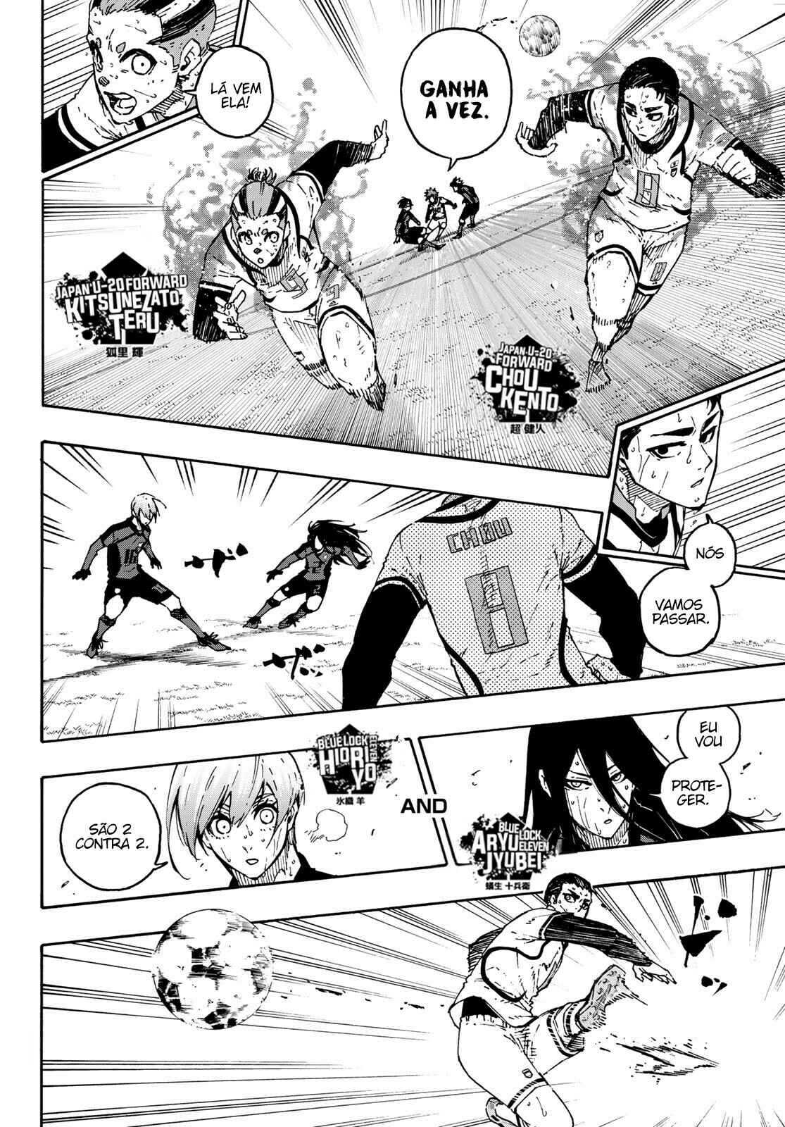 Read Blue Lock pr Manga Online
