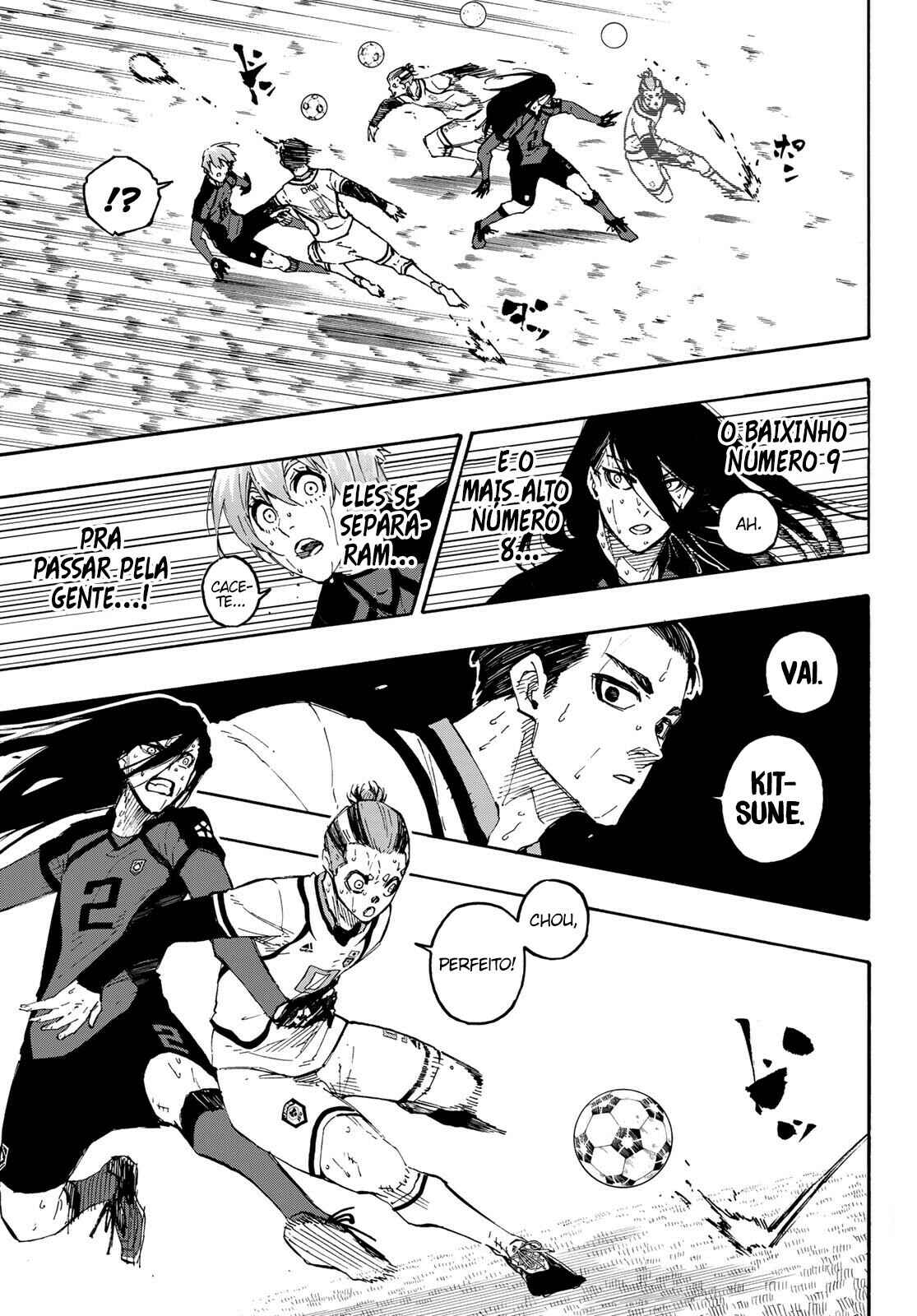 Read Blue Lock pr Manga Online