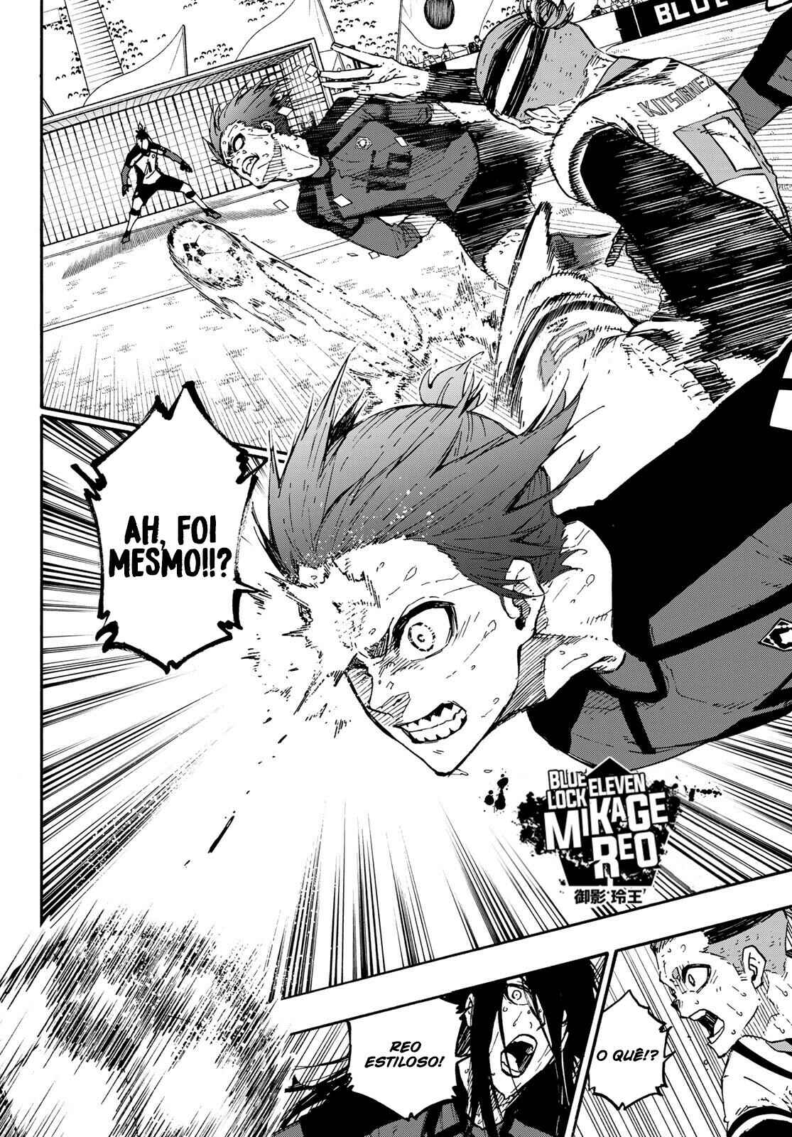 Read Blue Lock pr Manga Online