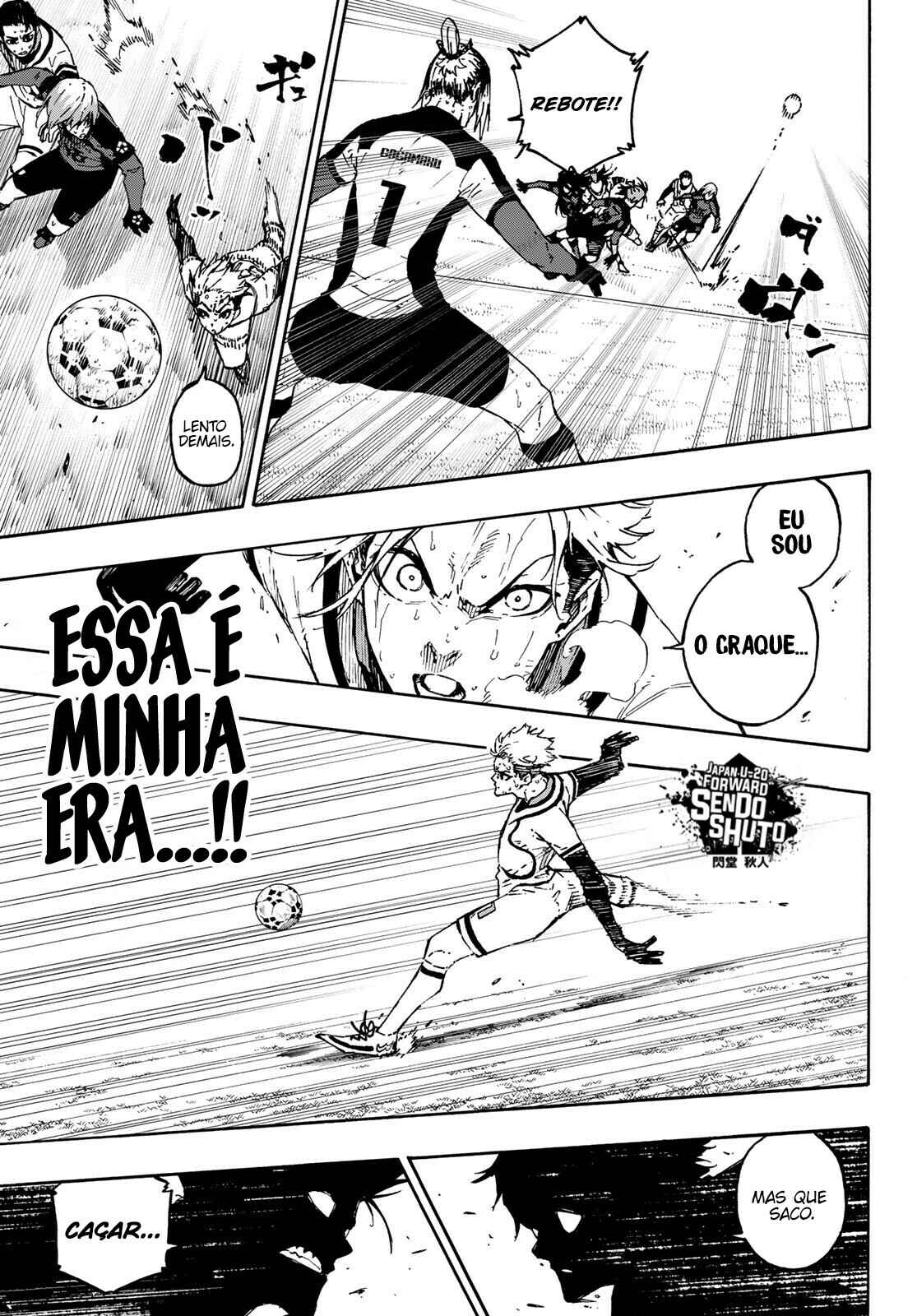 Read Blue Lock pr Manga Online
