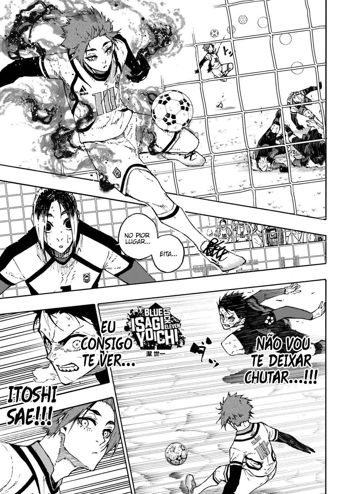 Read Blue Lock pr Manga Online