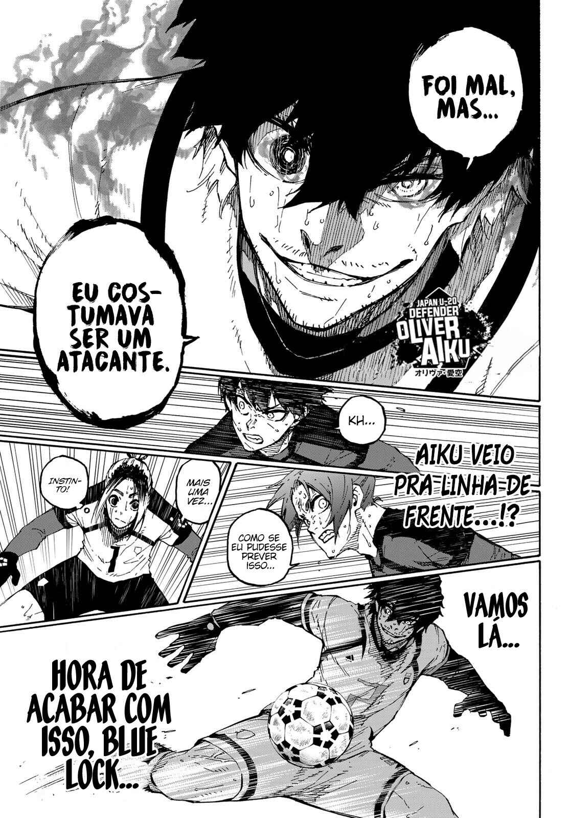 Read Blue Lock pr Manga Online