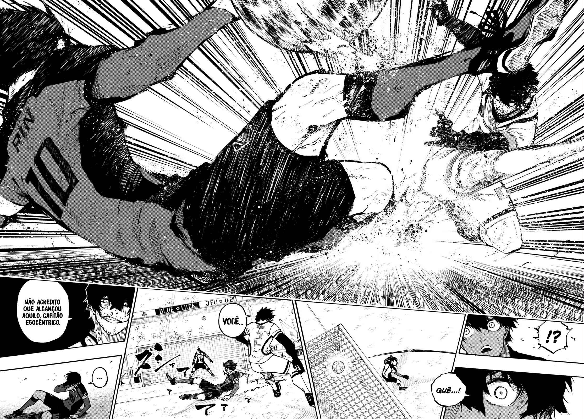 Read Blue Lock pr Manga Online