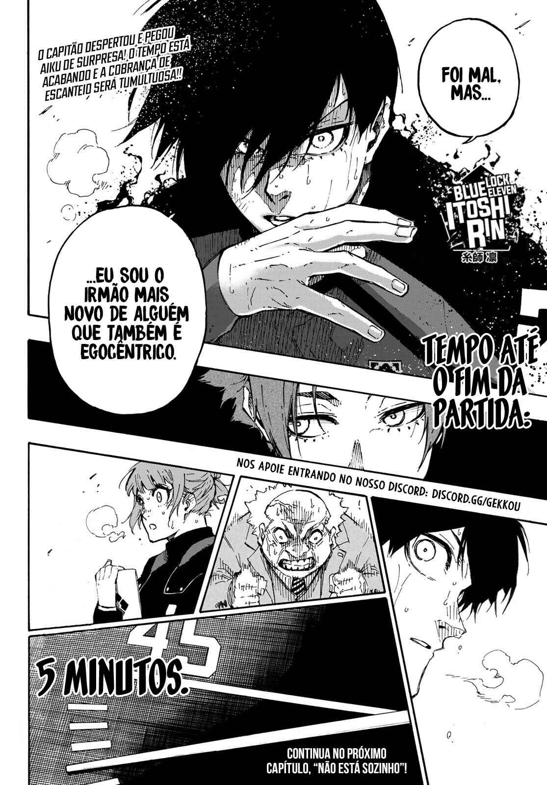 Read Blue Lock pr Manga Online