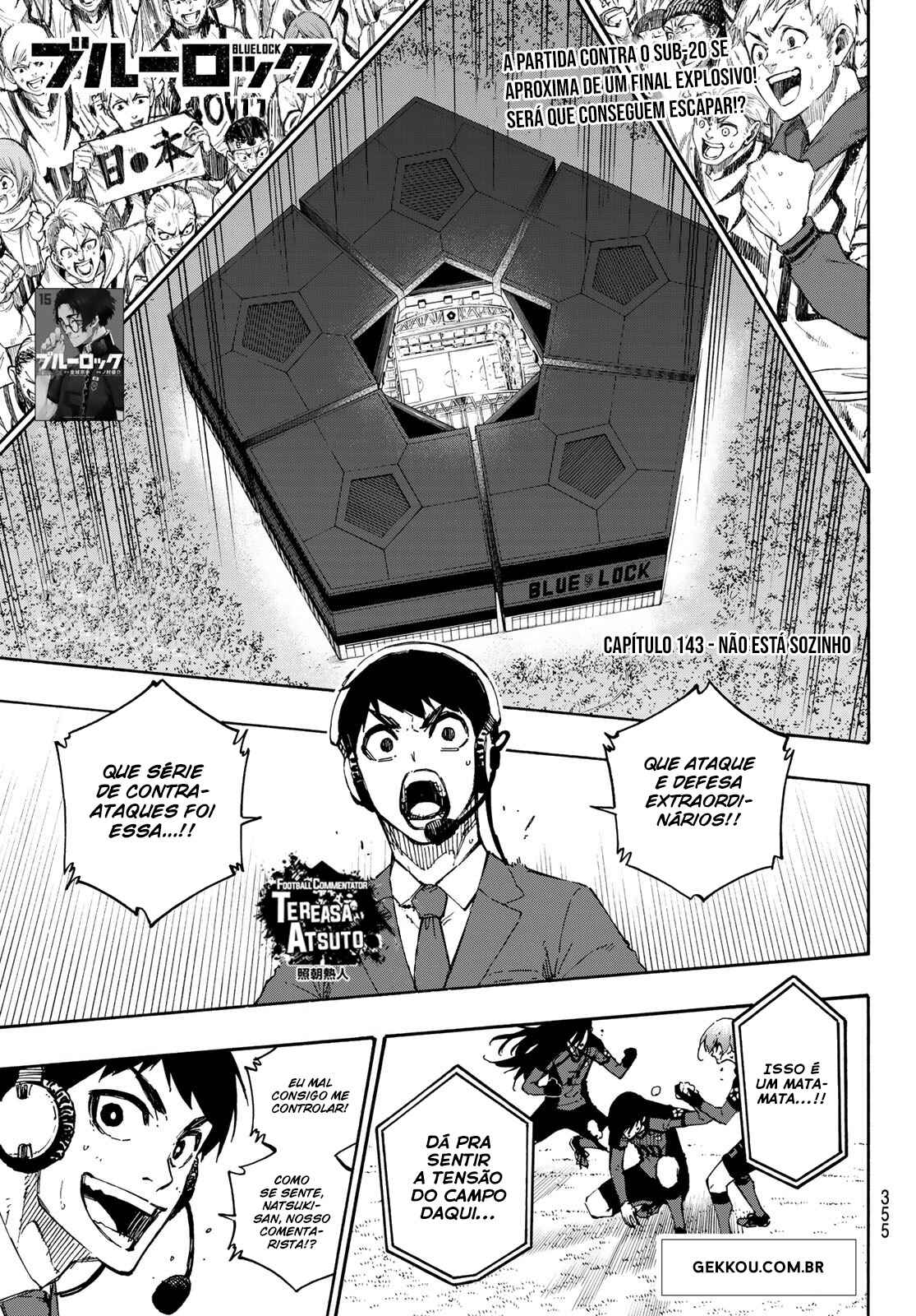 Read Blue Lock pr Manga Online