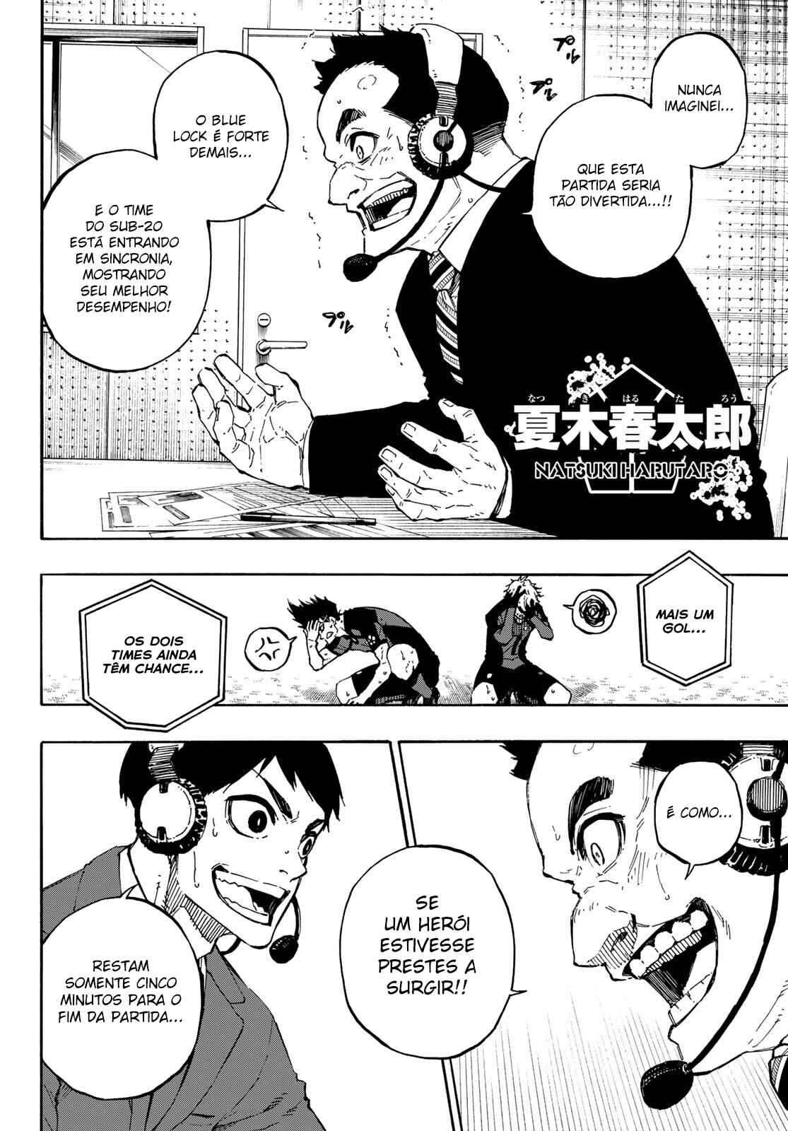 Read Blue Lock pr Manga Online