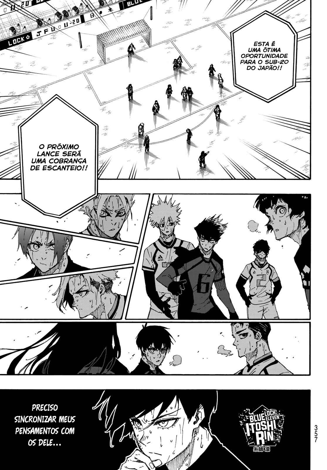 Read Blue Lock pr Manga Online