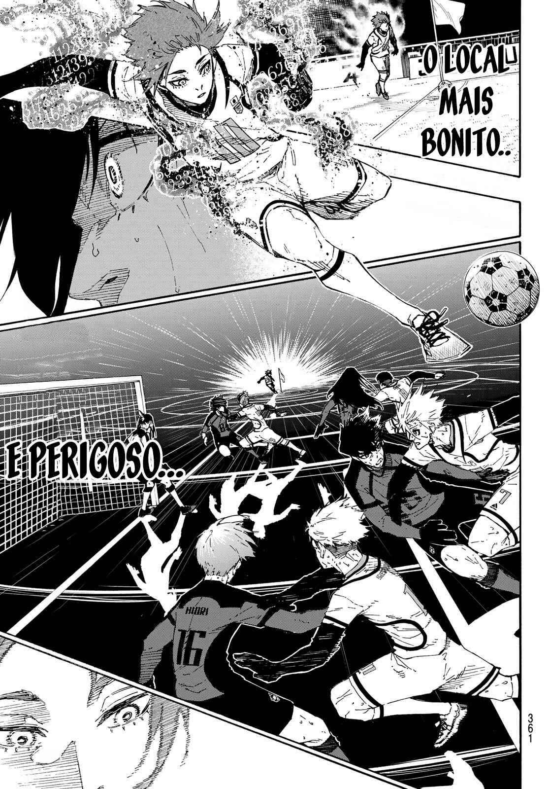 Read Blue Lock pr Manga Online