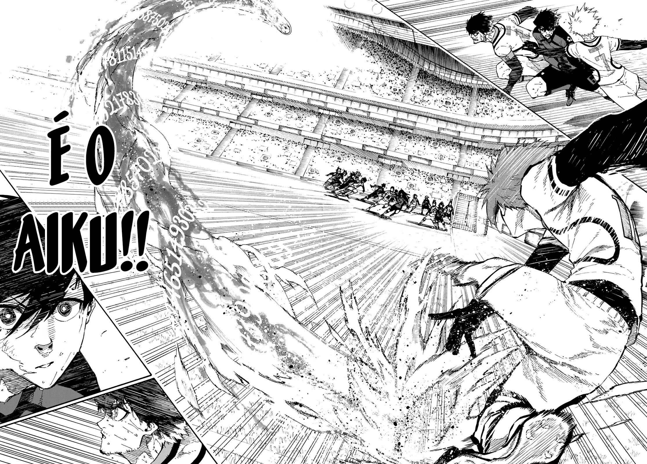Read Blue Lock pr Manga Online