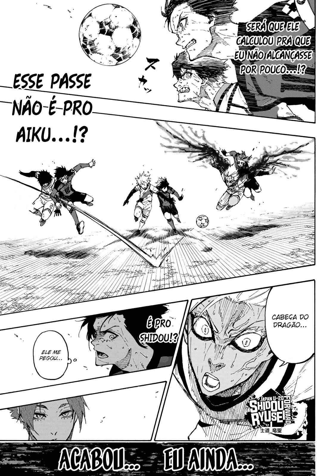 Read Blue Lock pr Manga Online