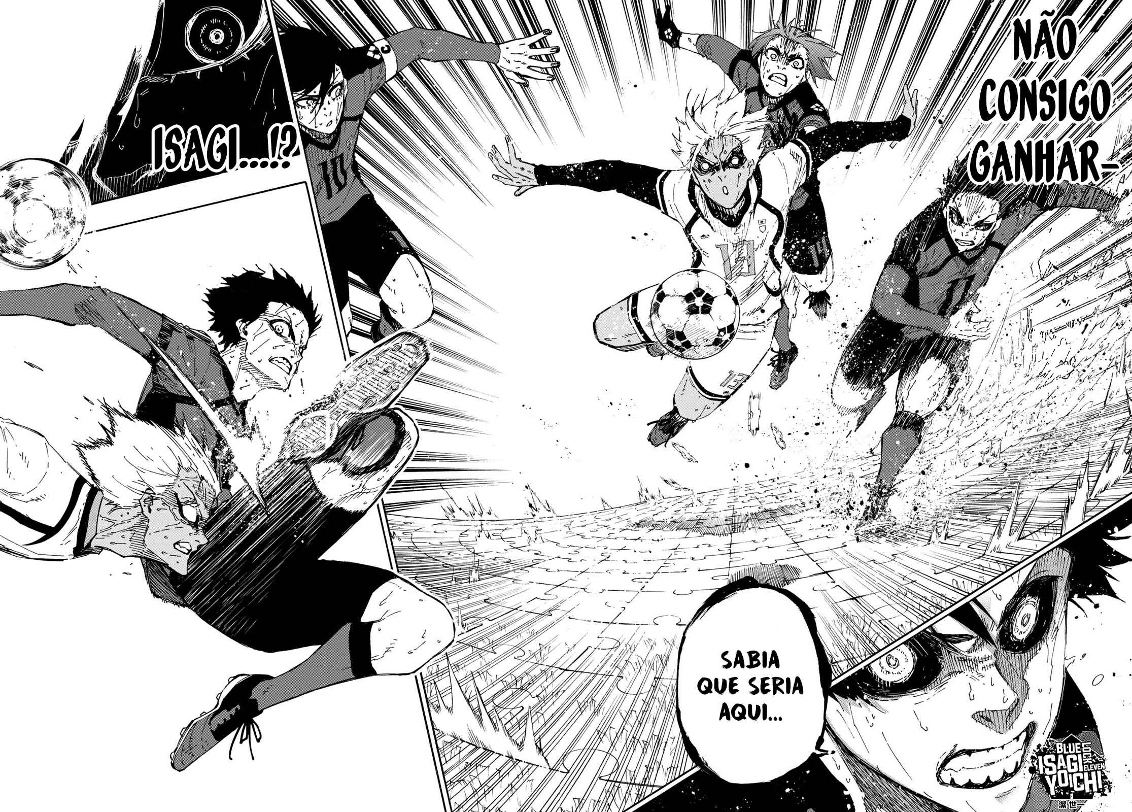 Read Blue Lock pr Manga Online