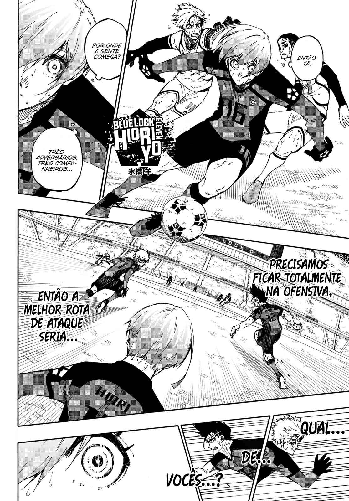 Read Blue Lock pr Manga Online