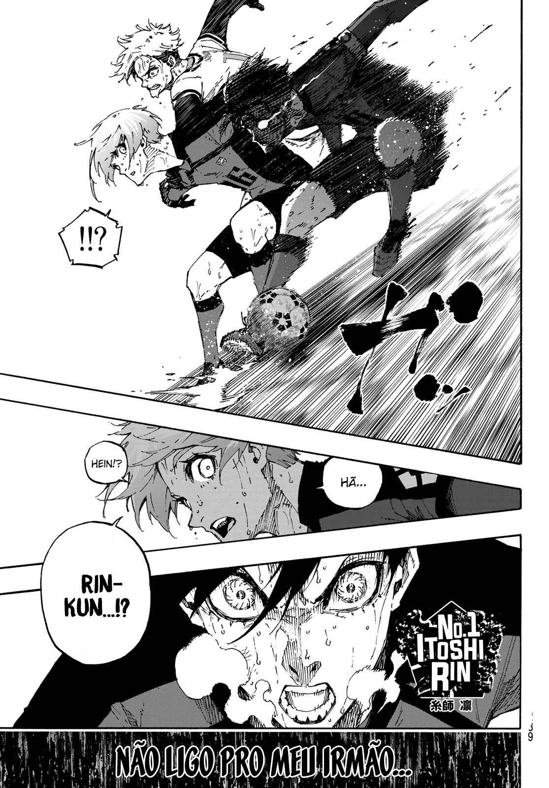 Read Blue Lock pr Manga Online