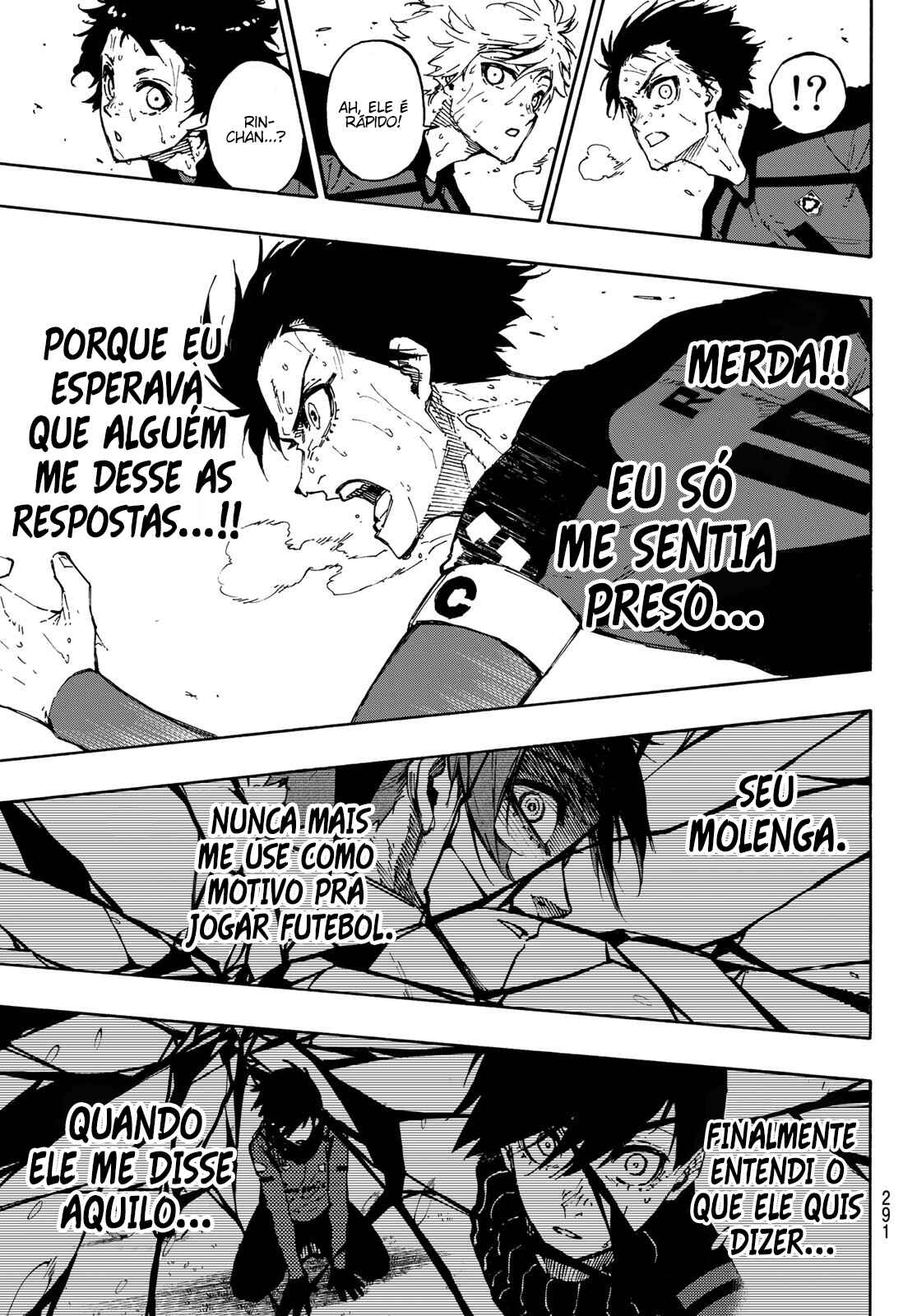 Read Blue Lock pr Manga Online