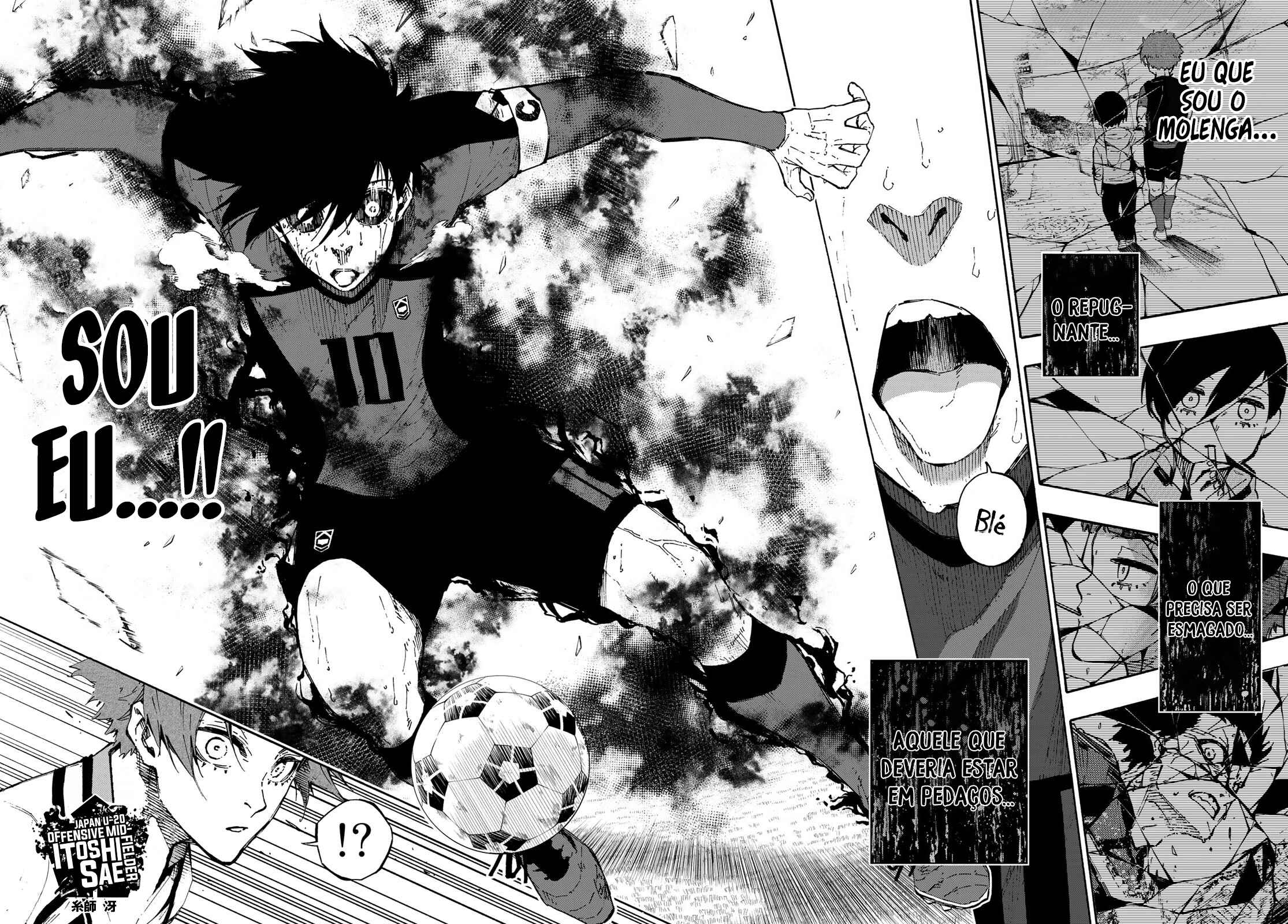 Read Blue Lock pr Manga Online