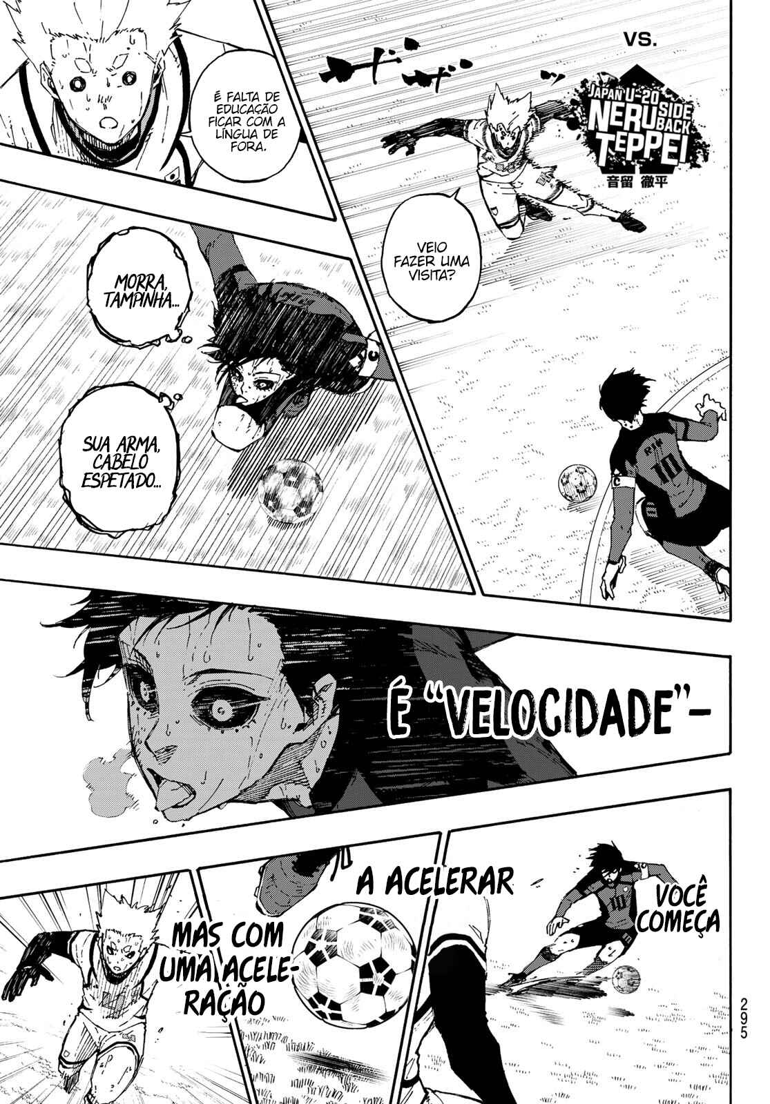 Read Blue Lock pr Manga Online