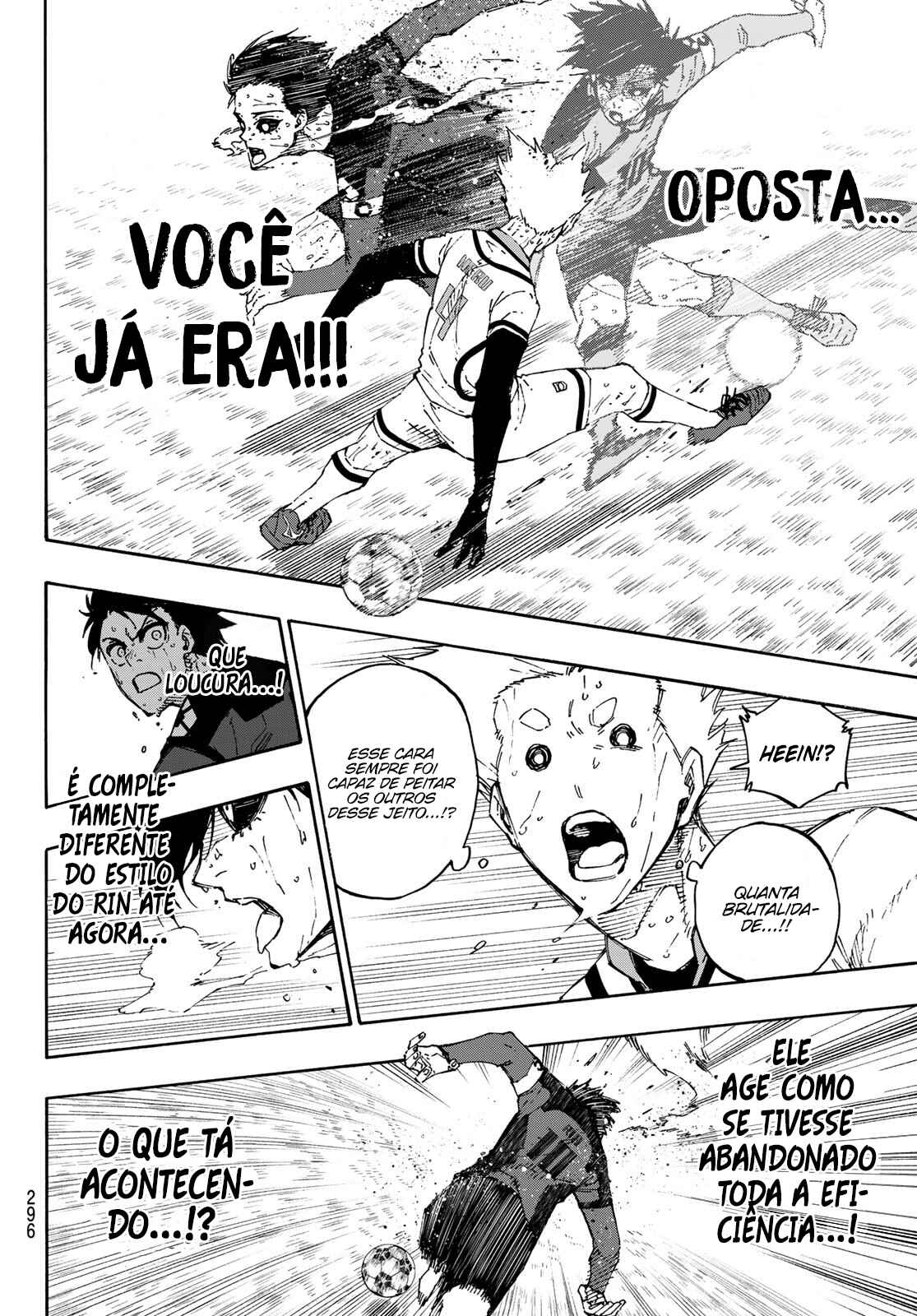 Read Blue Lock pr Manga Online