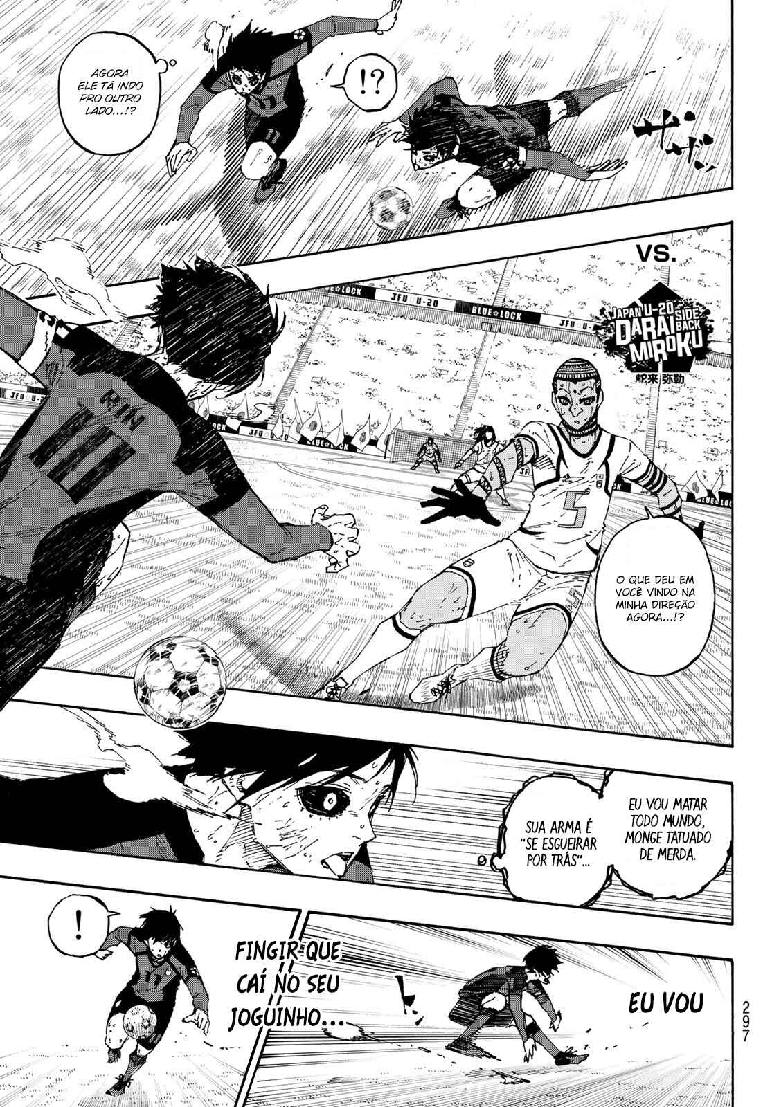 Read Blue Lock pr Manga Online