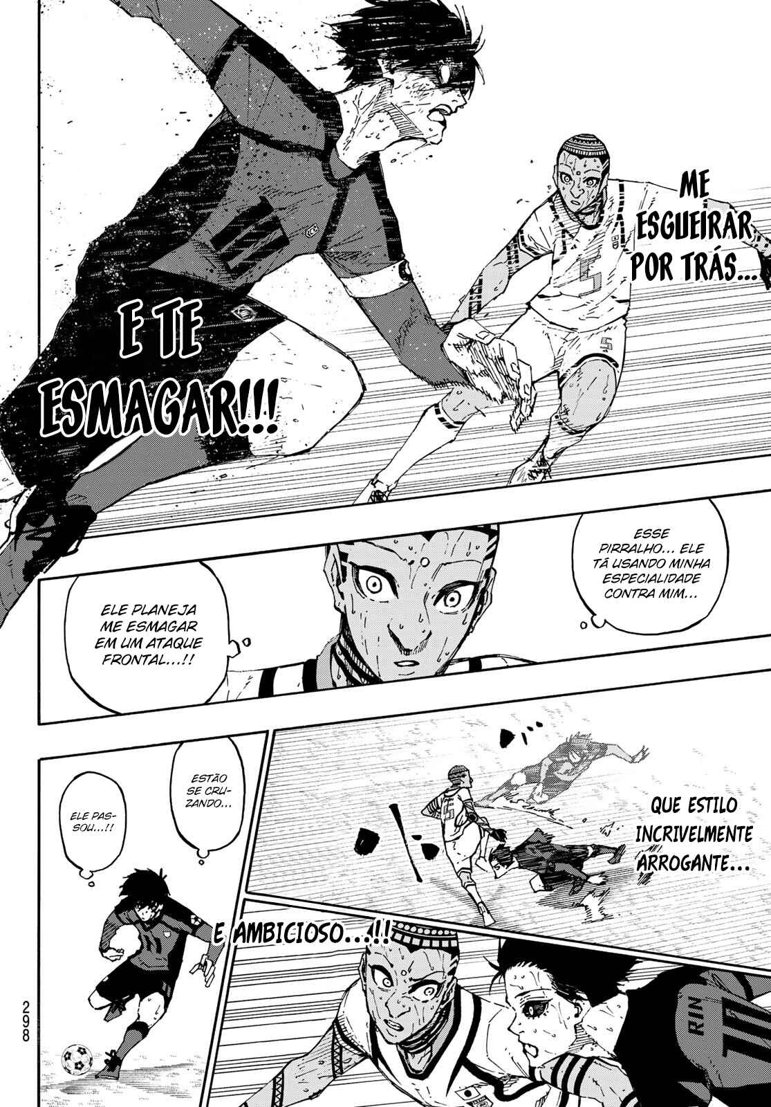 Read Blue Lock pr Manga Online