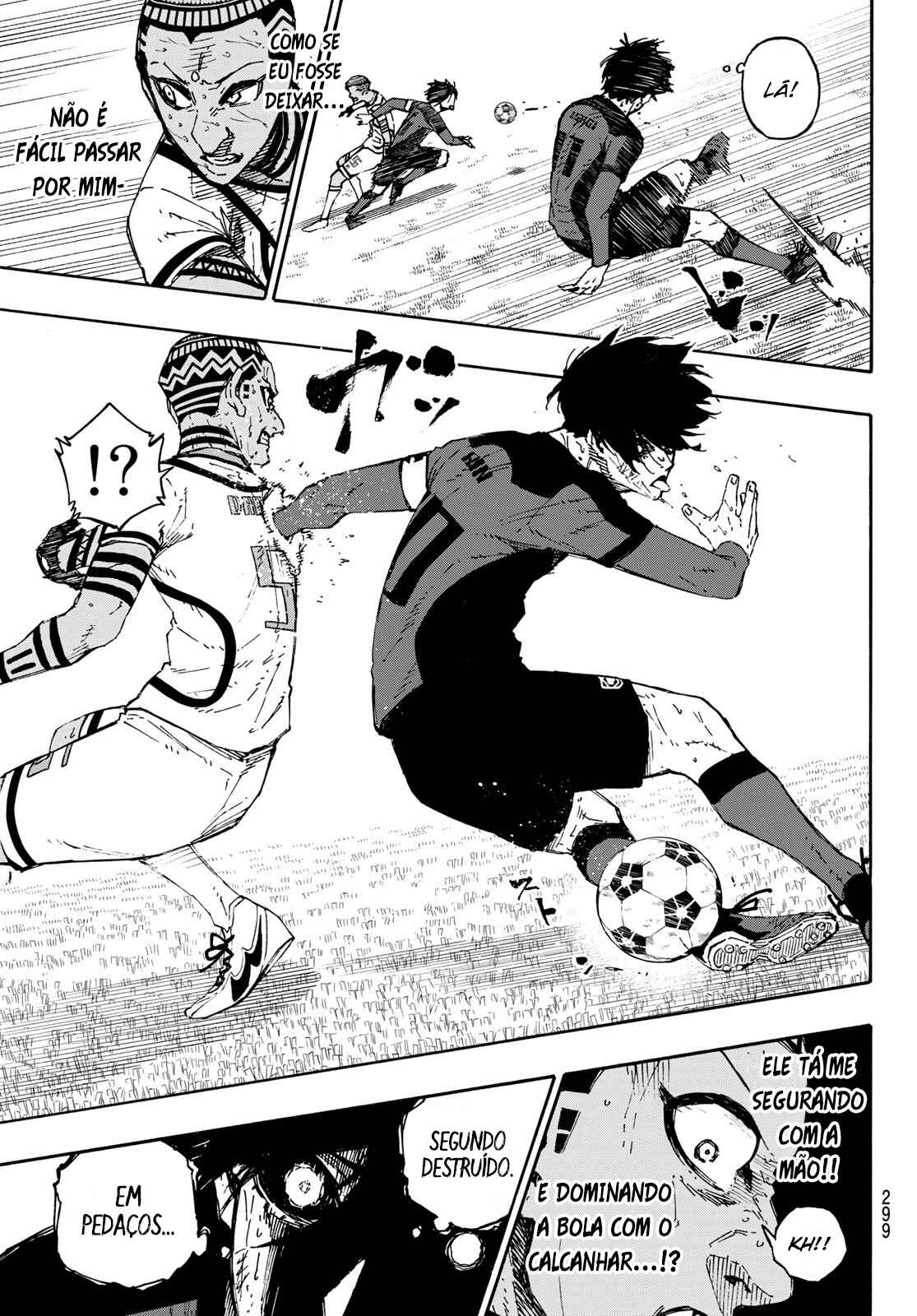 Read Blue Lock pr Manga Online