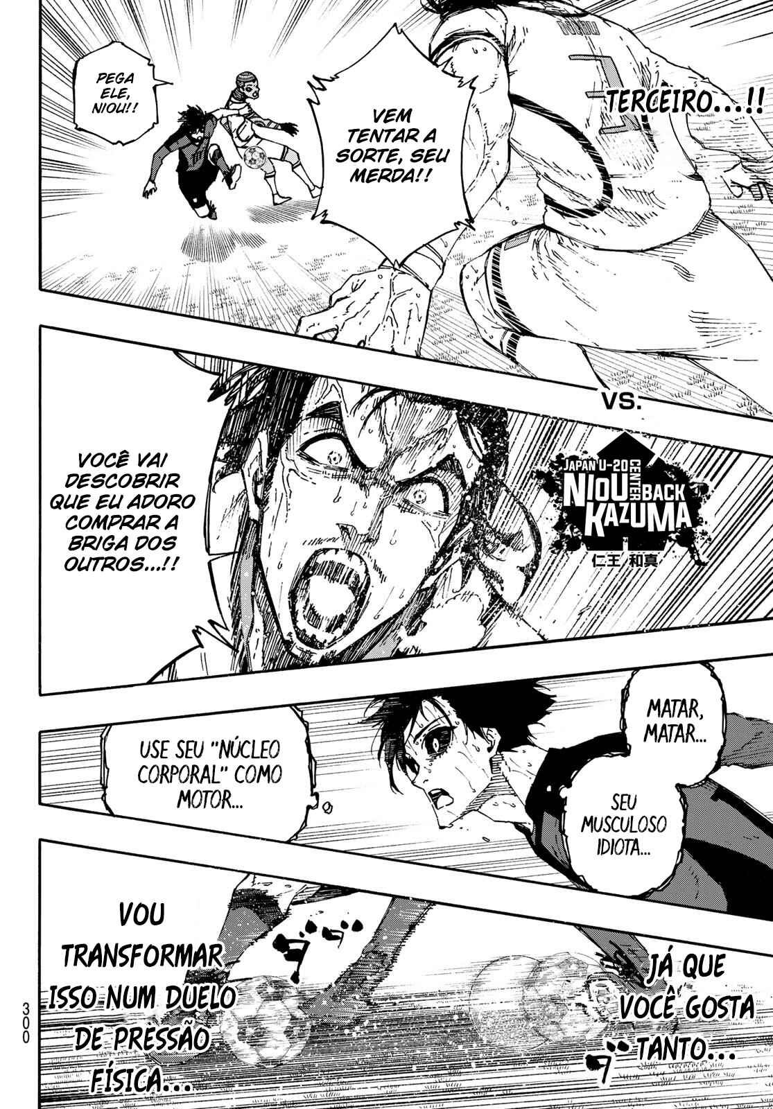 Read Blue Lock pr Manga Online
