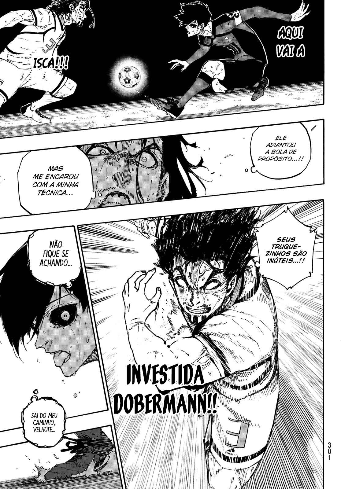 Read Blue Lock pr Manga Online