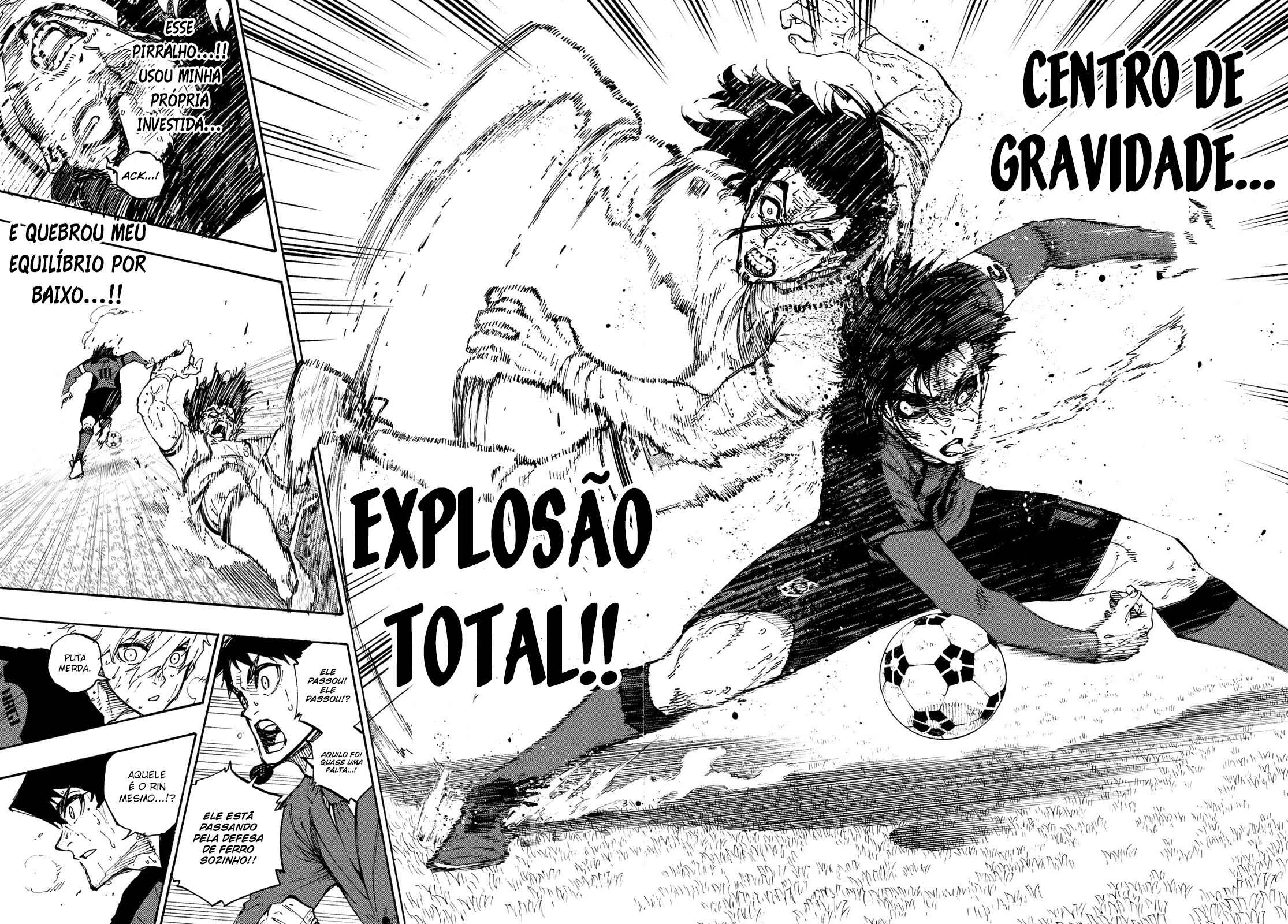 Read Blue Lock pr Manga Online