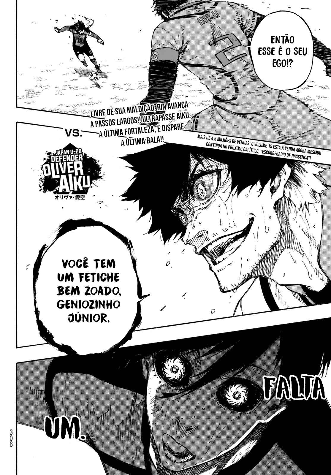 Read Blue Lock pr Manga Online