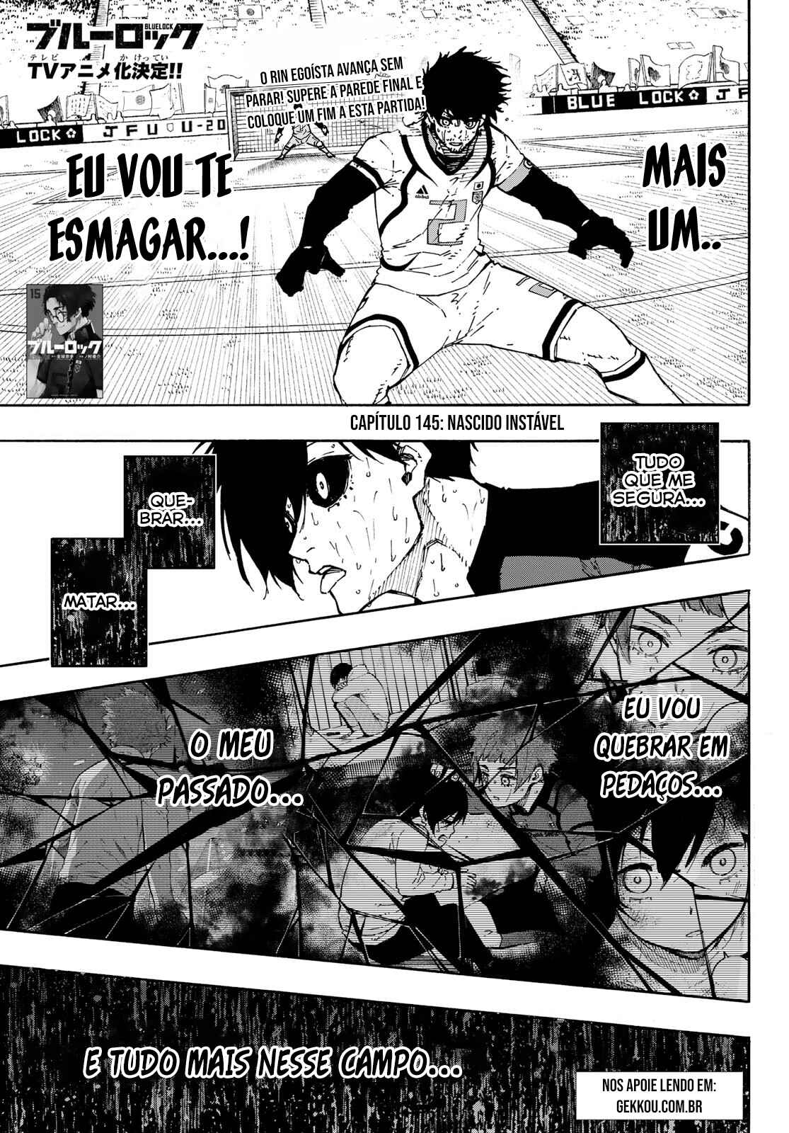 Read Blue Lock pr Manga Online