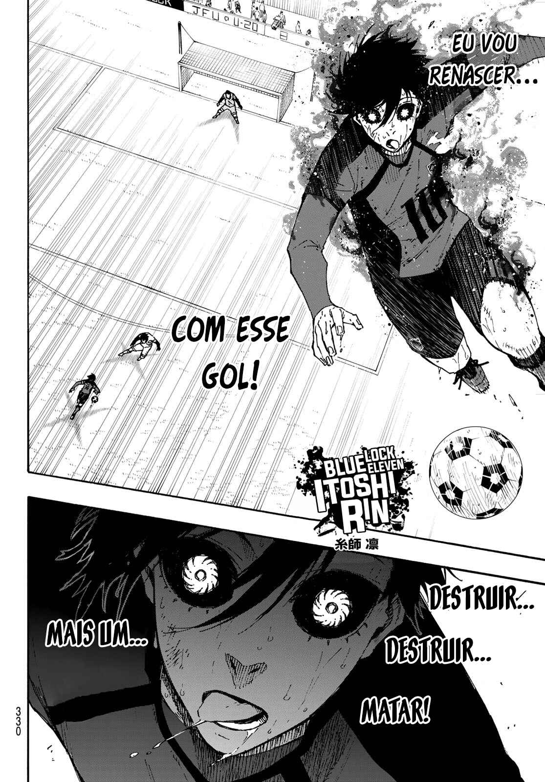Read Blue Lock pr Manga Online