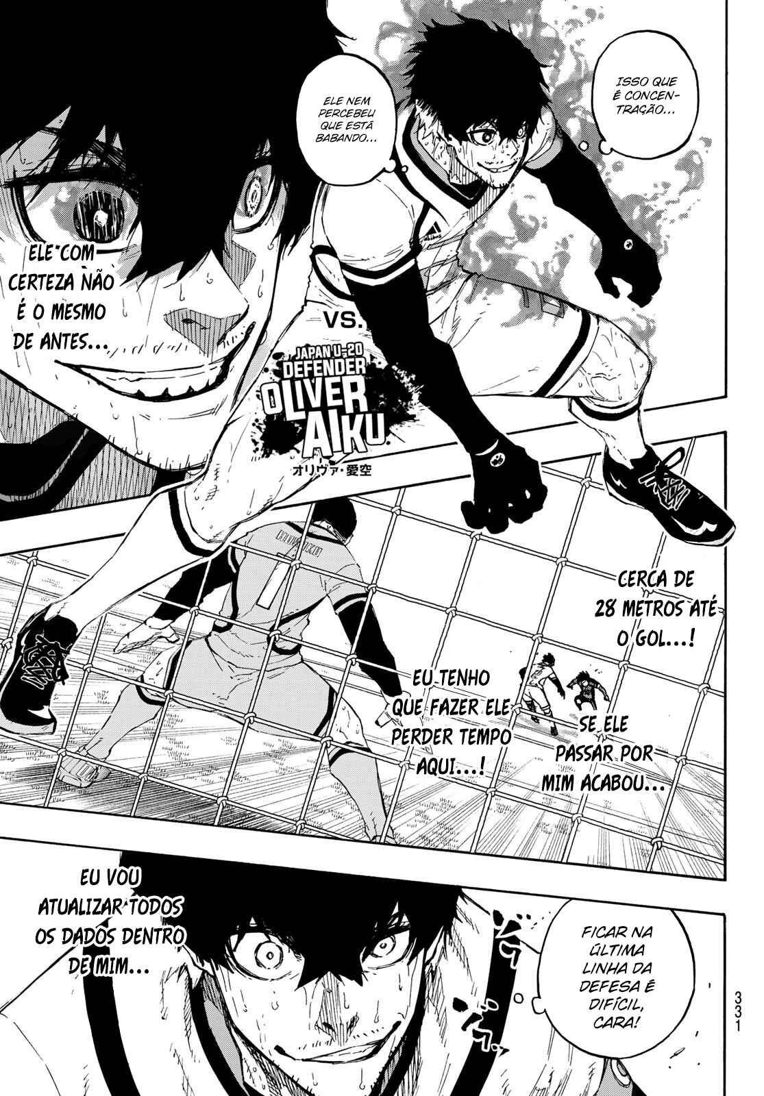 Read Blue Lock pr Manga Online