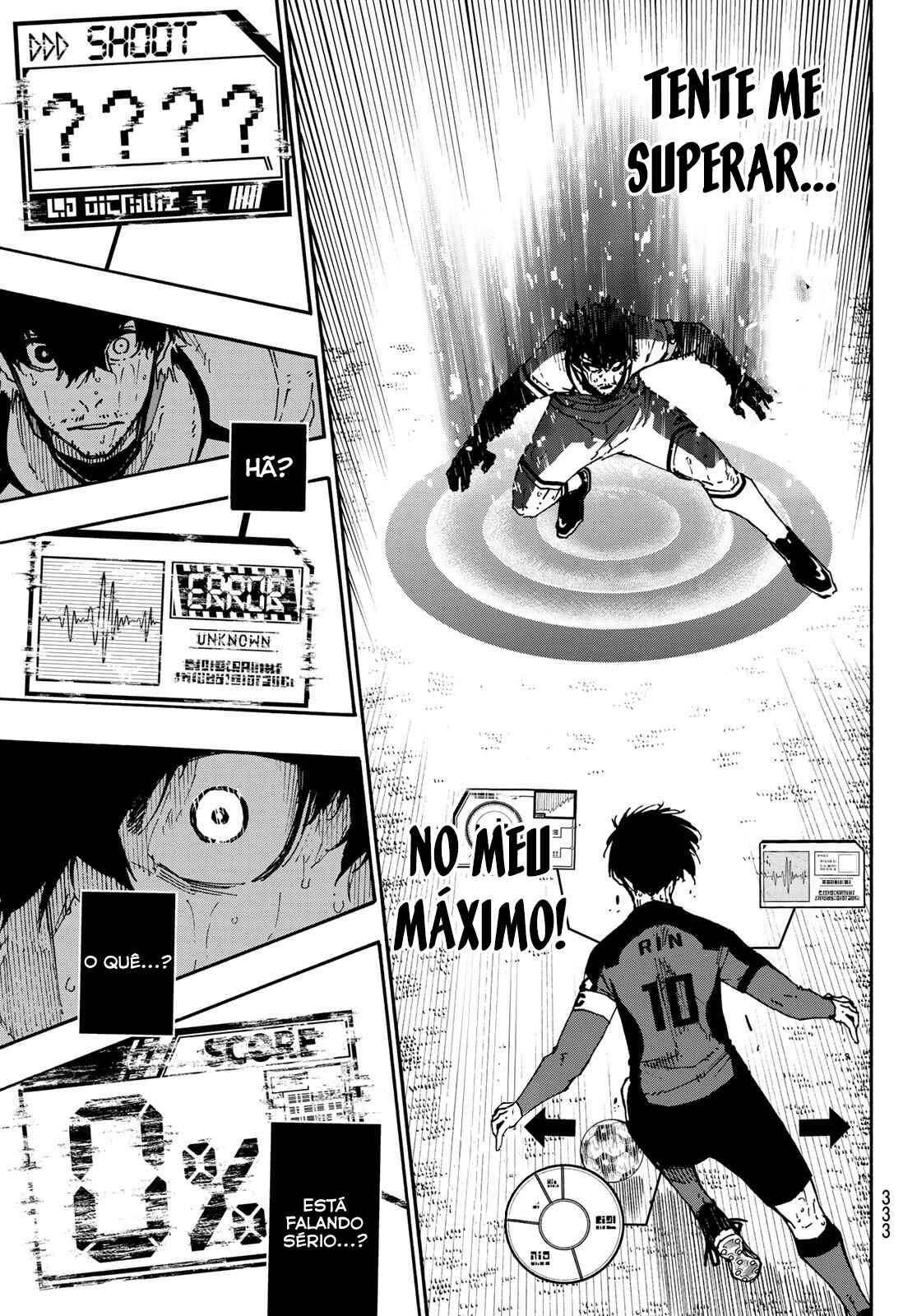 Read Blue Lock pr Manga Online