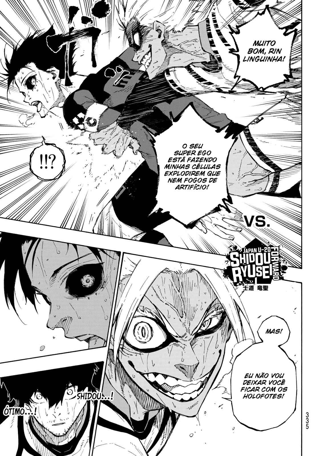 Read Blue Lock pr Manga Online
